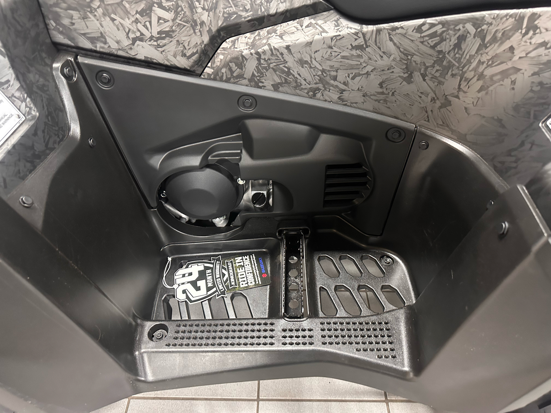 2025 Suzuki KingQuad 500AXi Power Steering SE+ in Kaukauna, Wisconsin - Photo 10