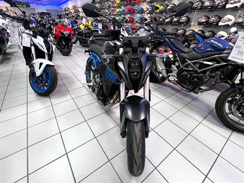 2024 Suzuki GSX-8S in Kaukauna, Wisconsin - Photo 3