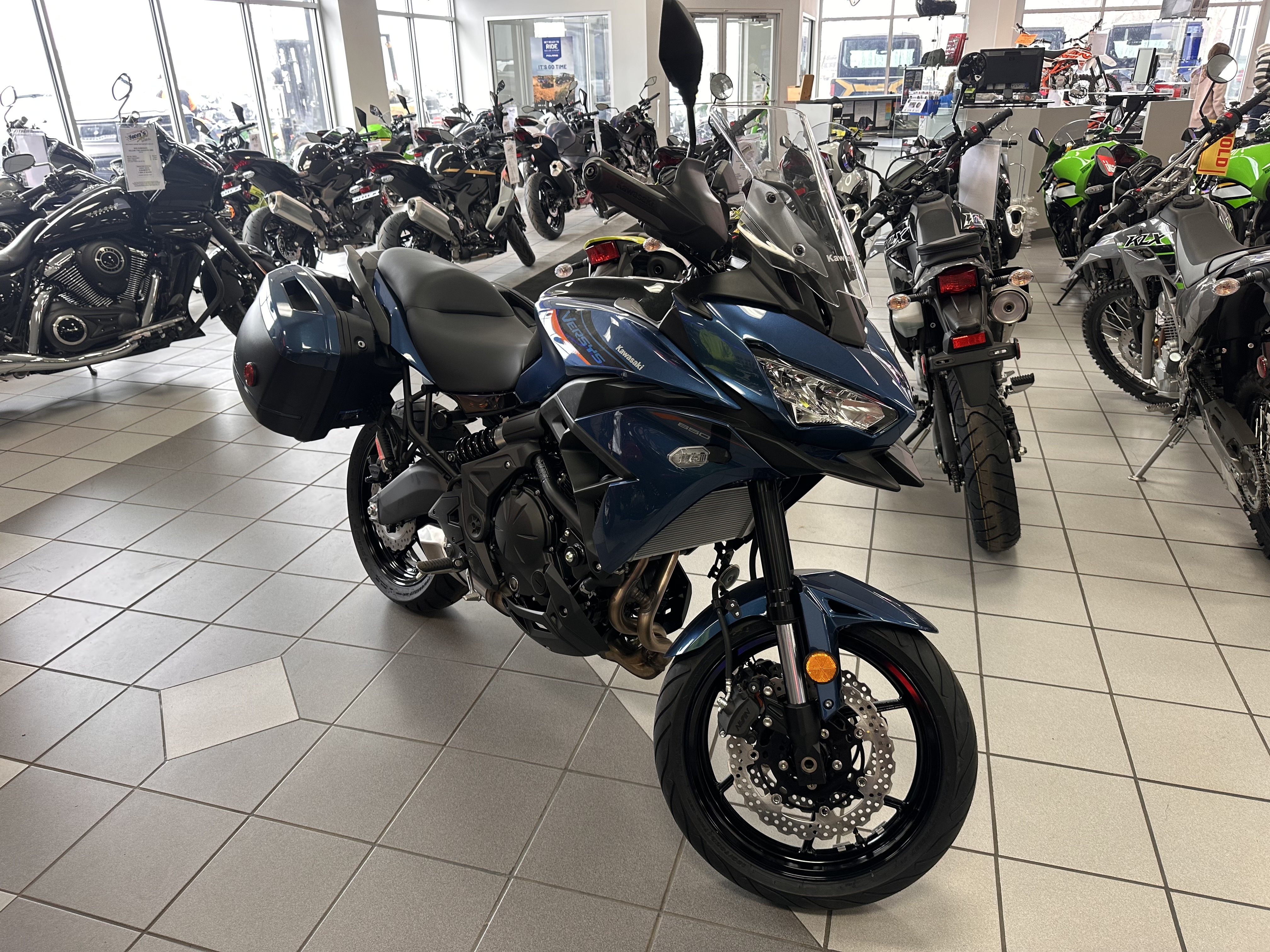2026 Kawasaki Versys 650 LT ABS