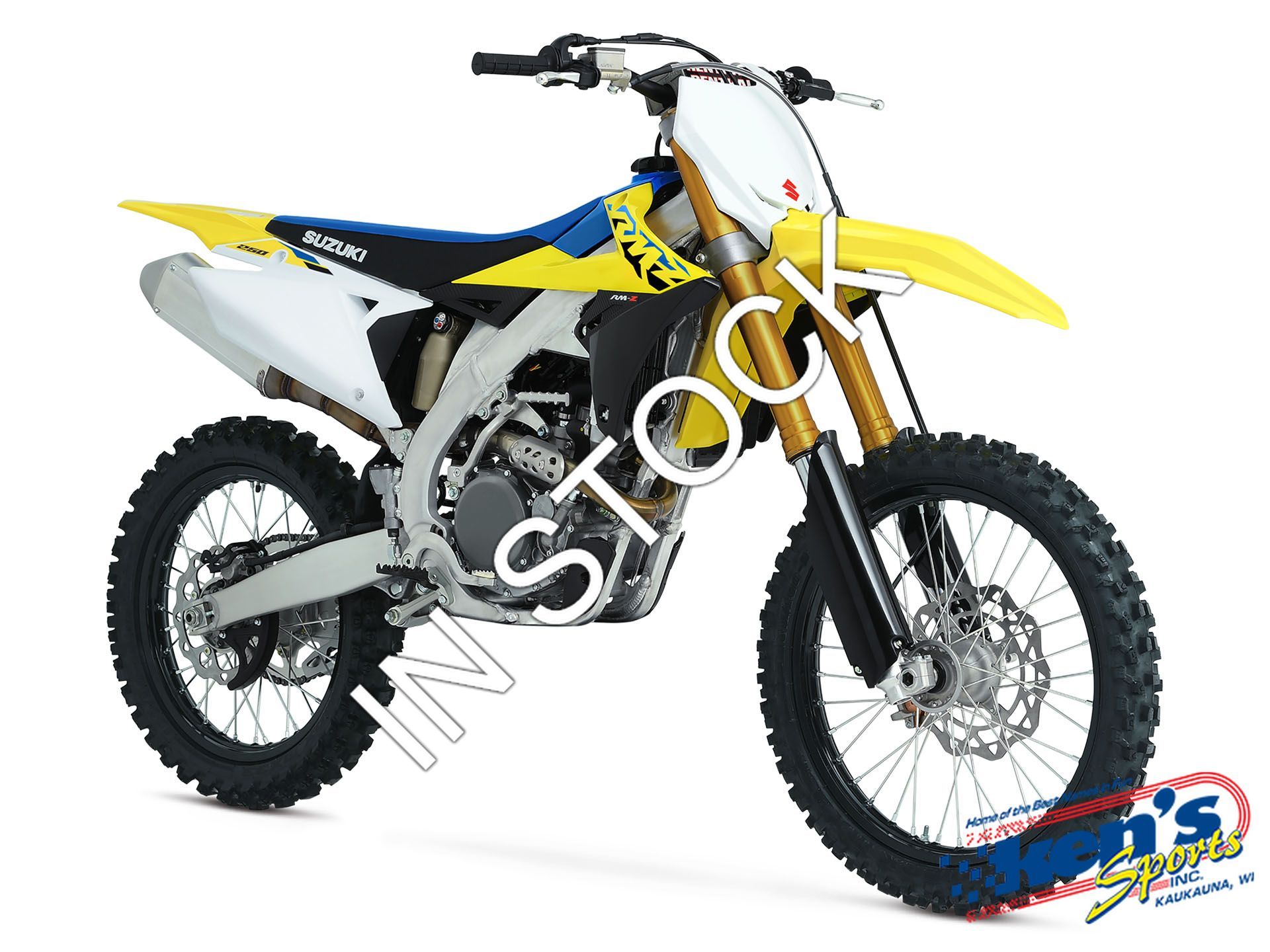 2025 Suzuki RM-Z250 in Kaukauna, Wisconsin - Photo 1