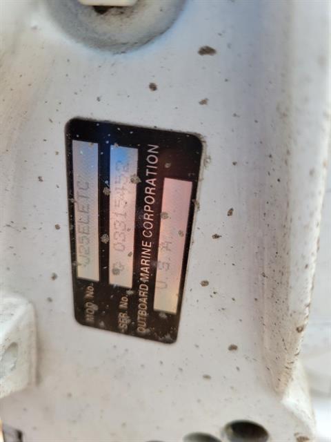 Johnson J25ELETC in Kaukauna, Wisconsin - Photo 3