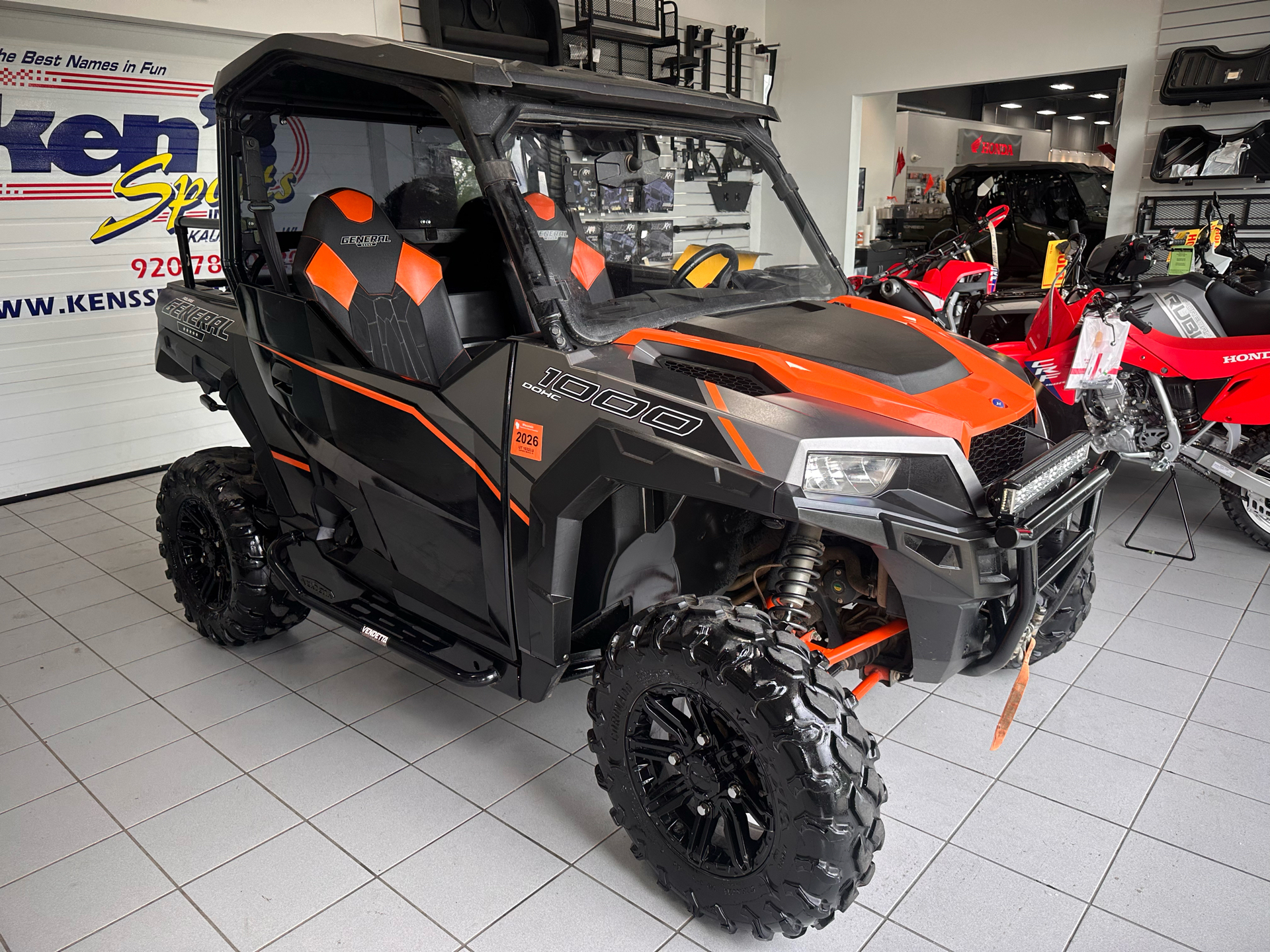 2017 Polaris General 1000 EPS Deluxe in Kaukauna, Wisconsin - Photo 1