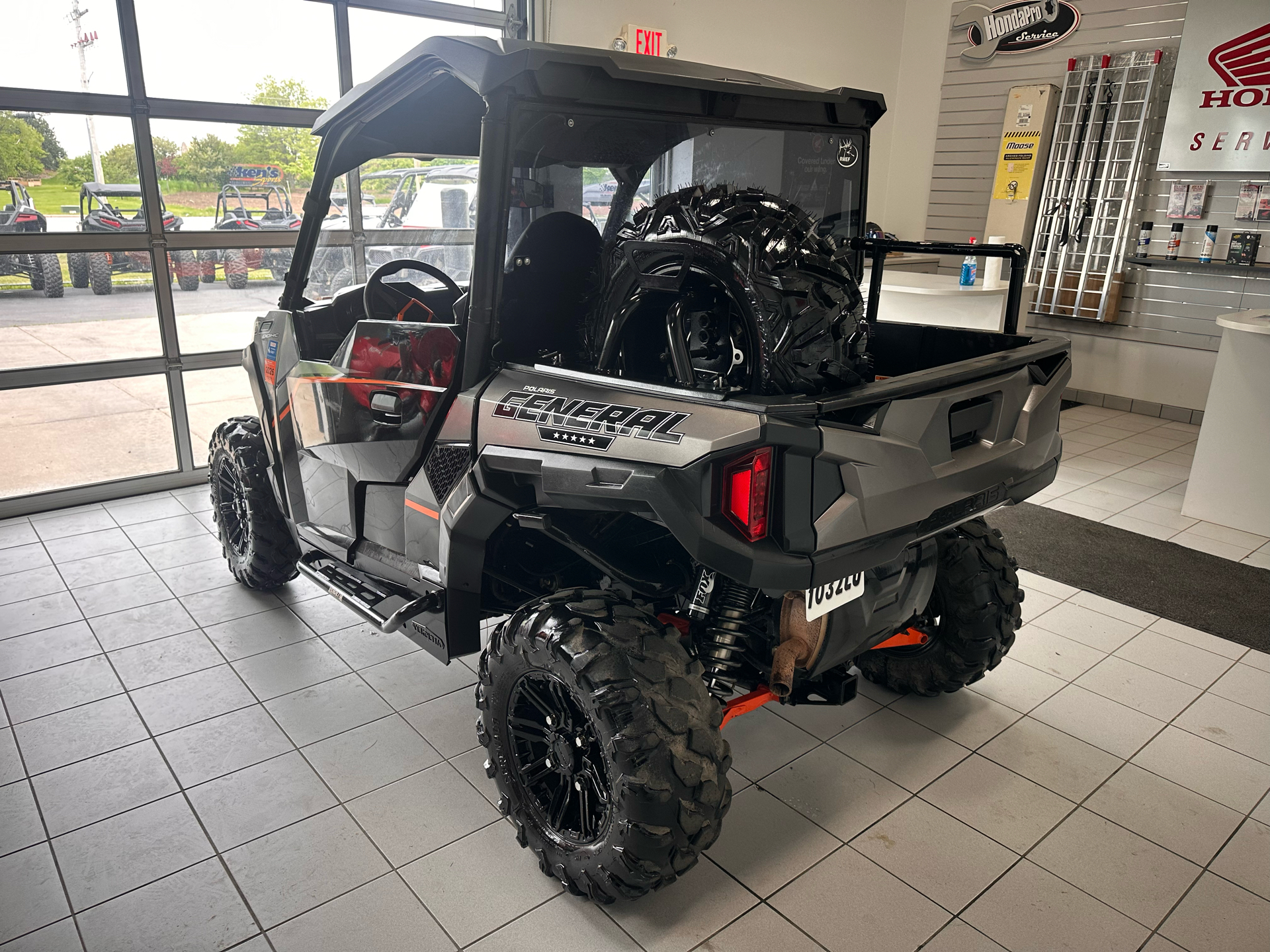 2017 Polaris General 1000 EPS Deluxe in Kaukauna, Wisconsin - Photo 3