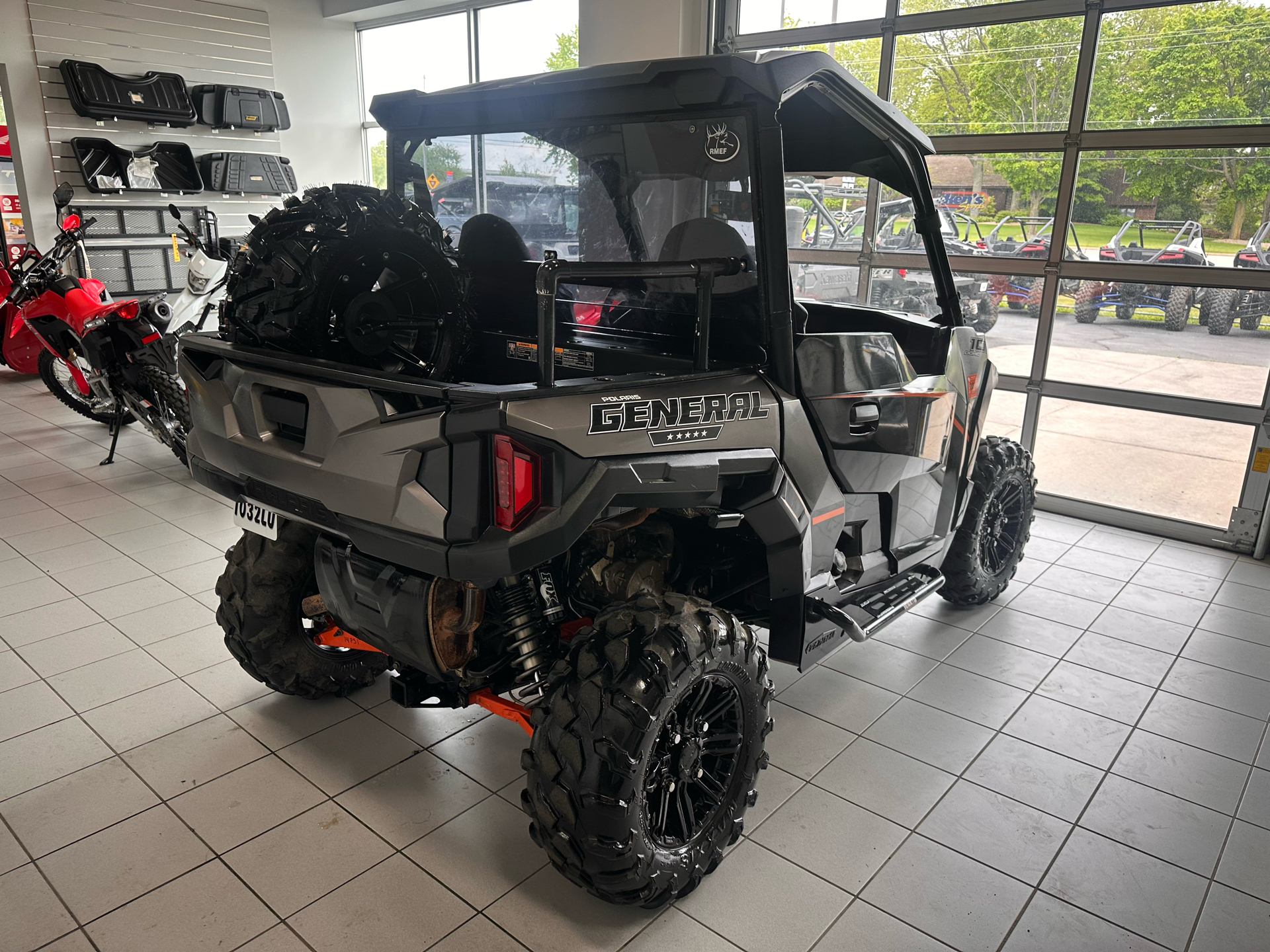 2017 Polaris General 1000 EPS Deluxe in Kaukauna, Wisconsin - Photo 4