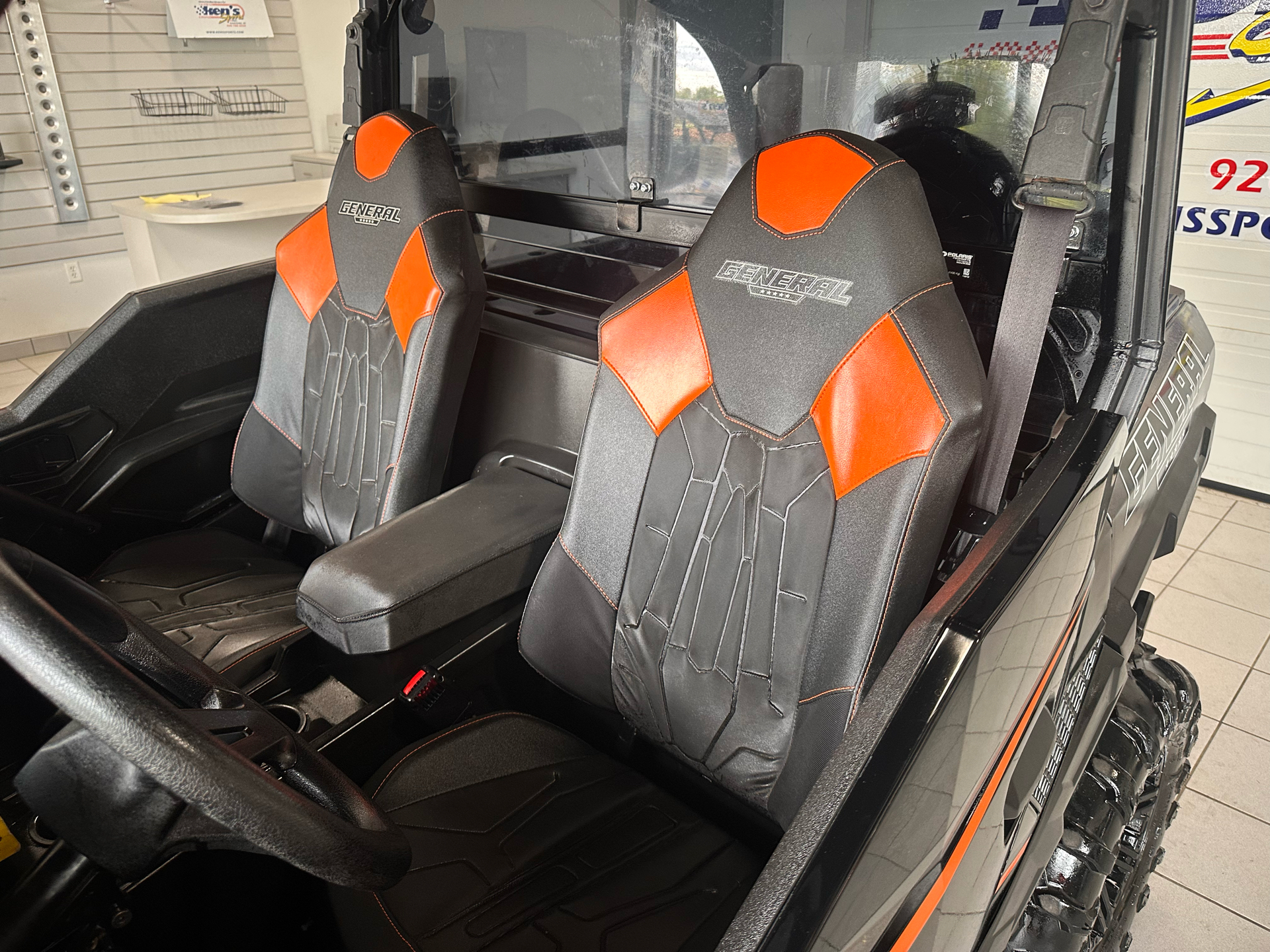 2017 Polaris General 1000 EPS Deluxe in Kaukauna, Wisconsin - Photo 7