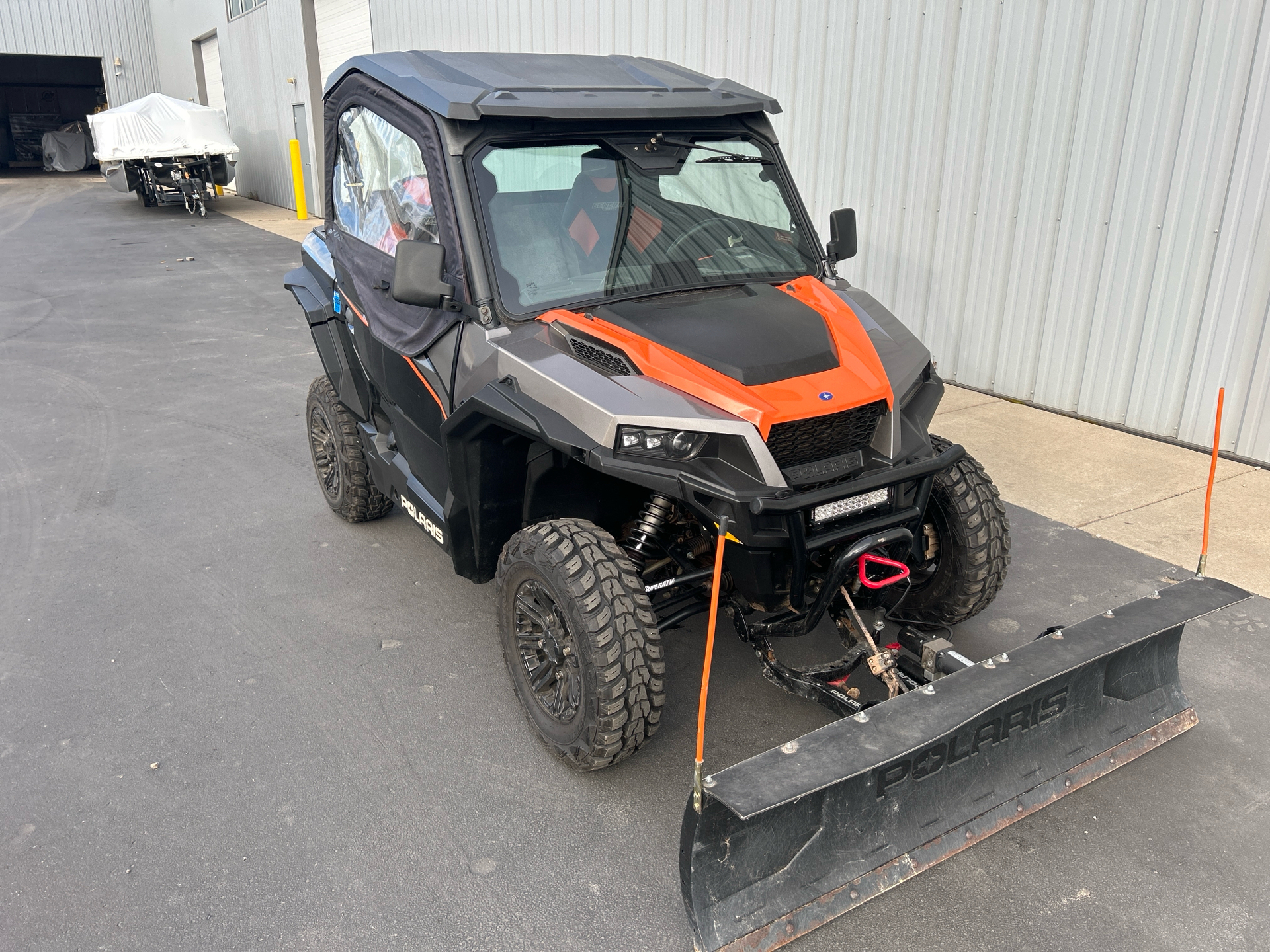 2017 Polaris General 1000 EPS Deluxe in Kaukauna, Wisconsin - Photo 2