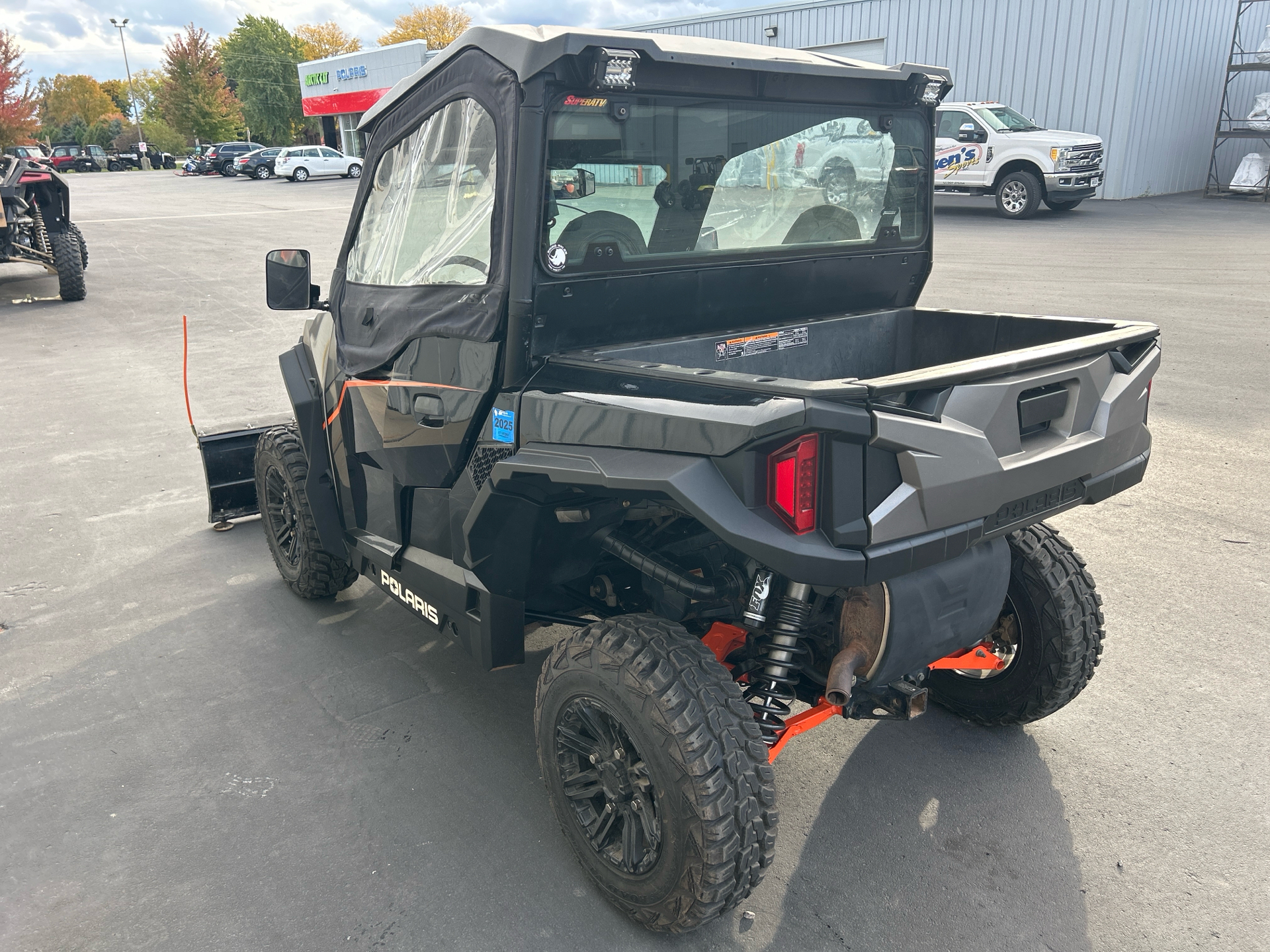 2017 Polaris General 1000 EPS Deluxe in Kaukauna, Wisconsin - Photo 4
