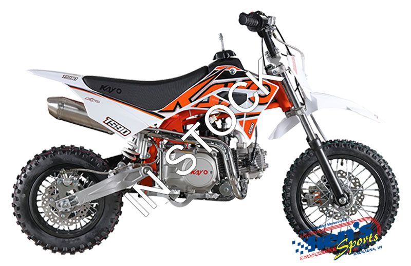 New 2025 Kayo TS 90 | Motorcycles in Kaukauna WI | 000560 White