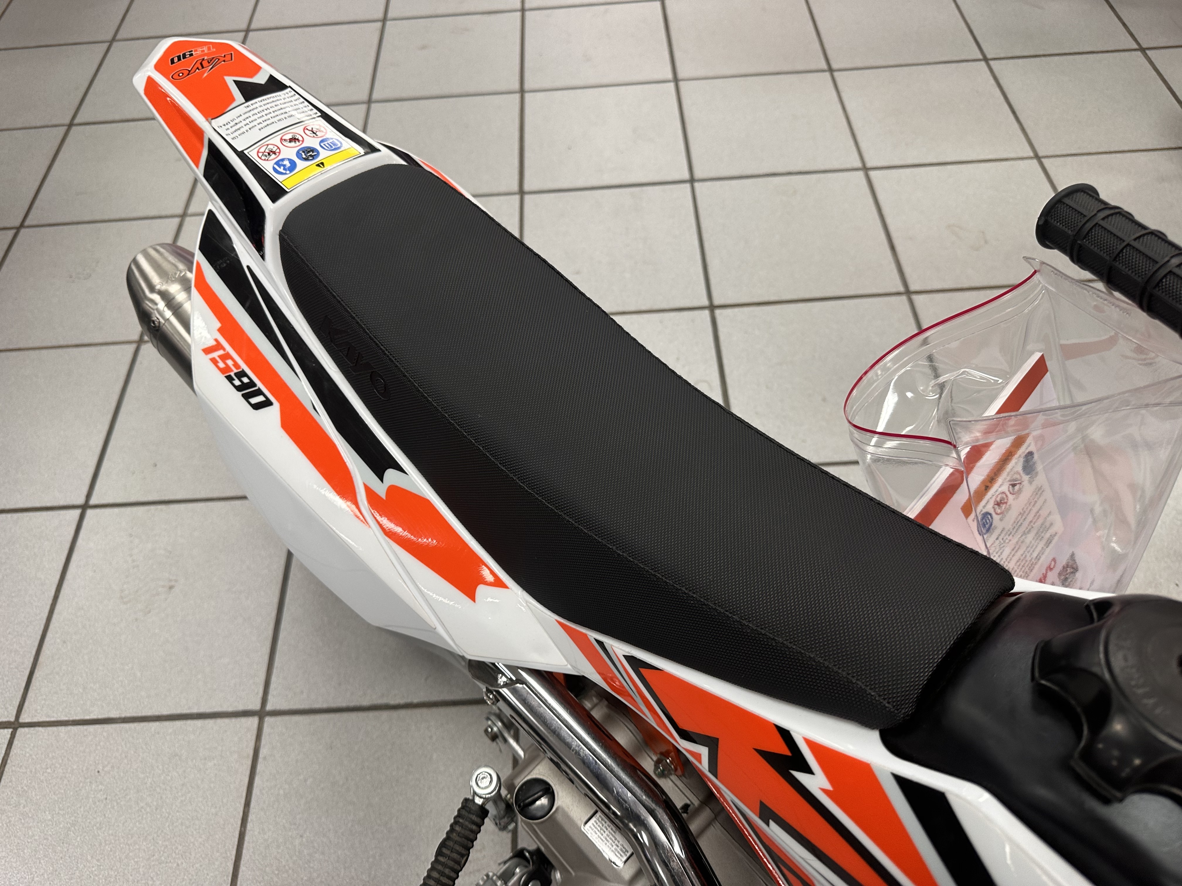 New 2025 Kayo TS 90 | Motorcycles in Kaukauna WI | 000560 White