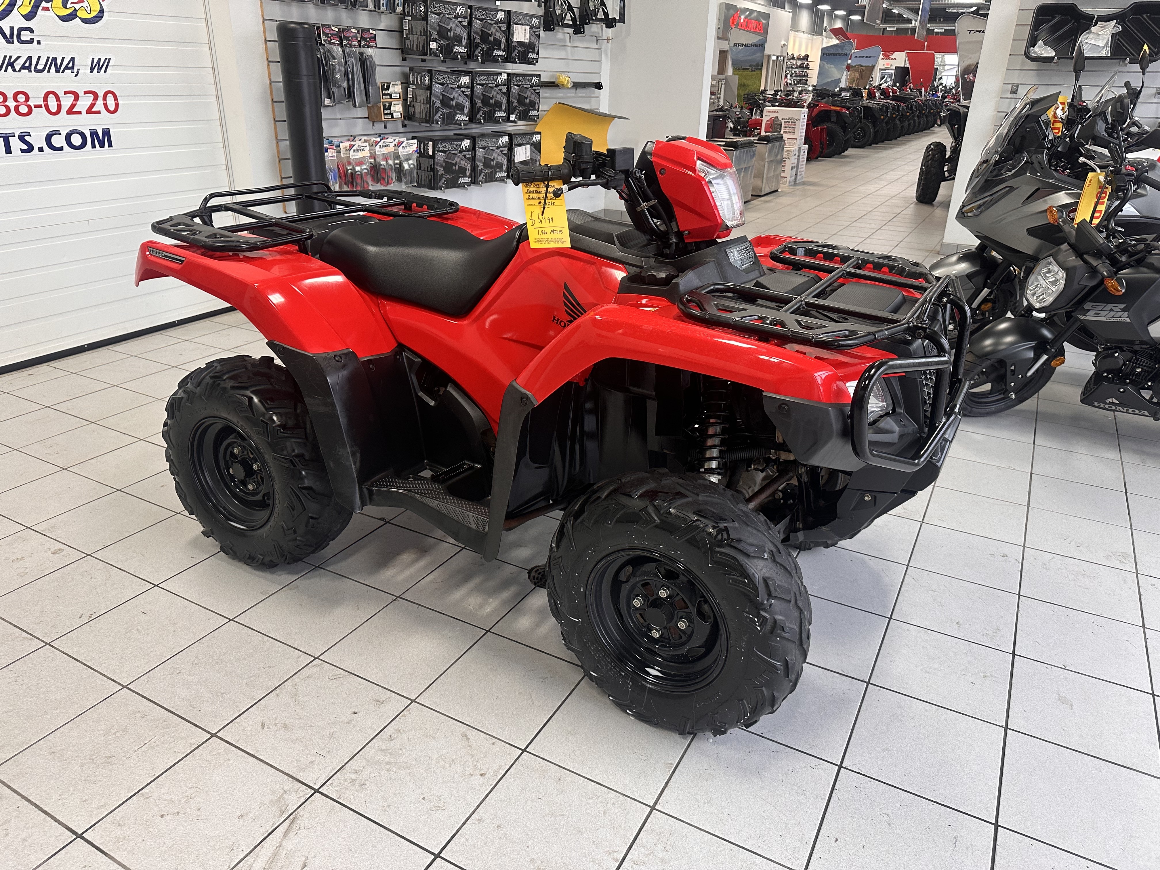 2015 Honda FourTrax Foreman Rubicon 4x4 DCT