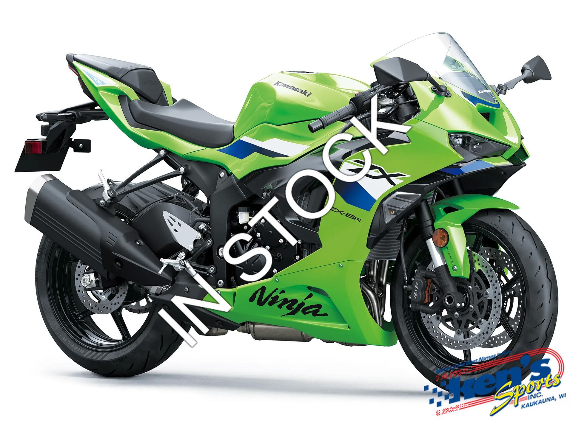 2026 Kawasaki Ninja ZX-6R ABS