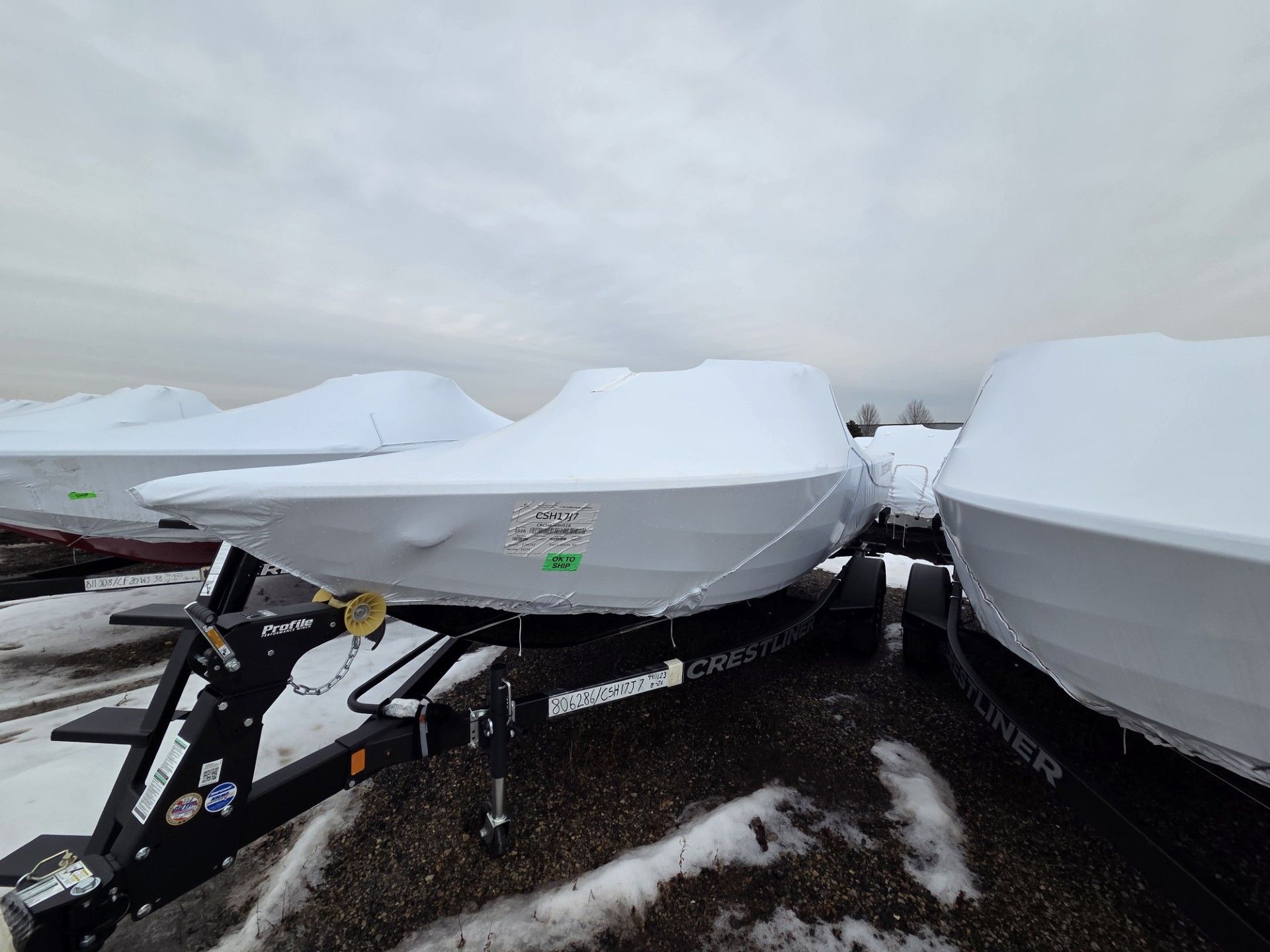 2026 Crestliner 1750 SUPER HAWK