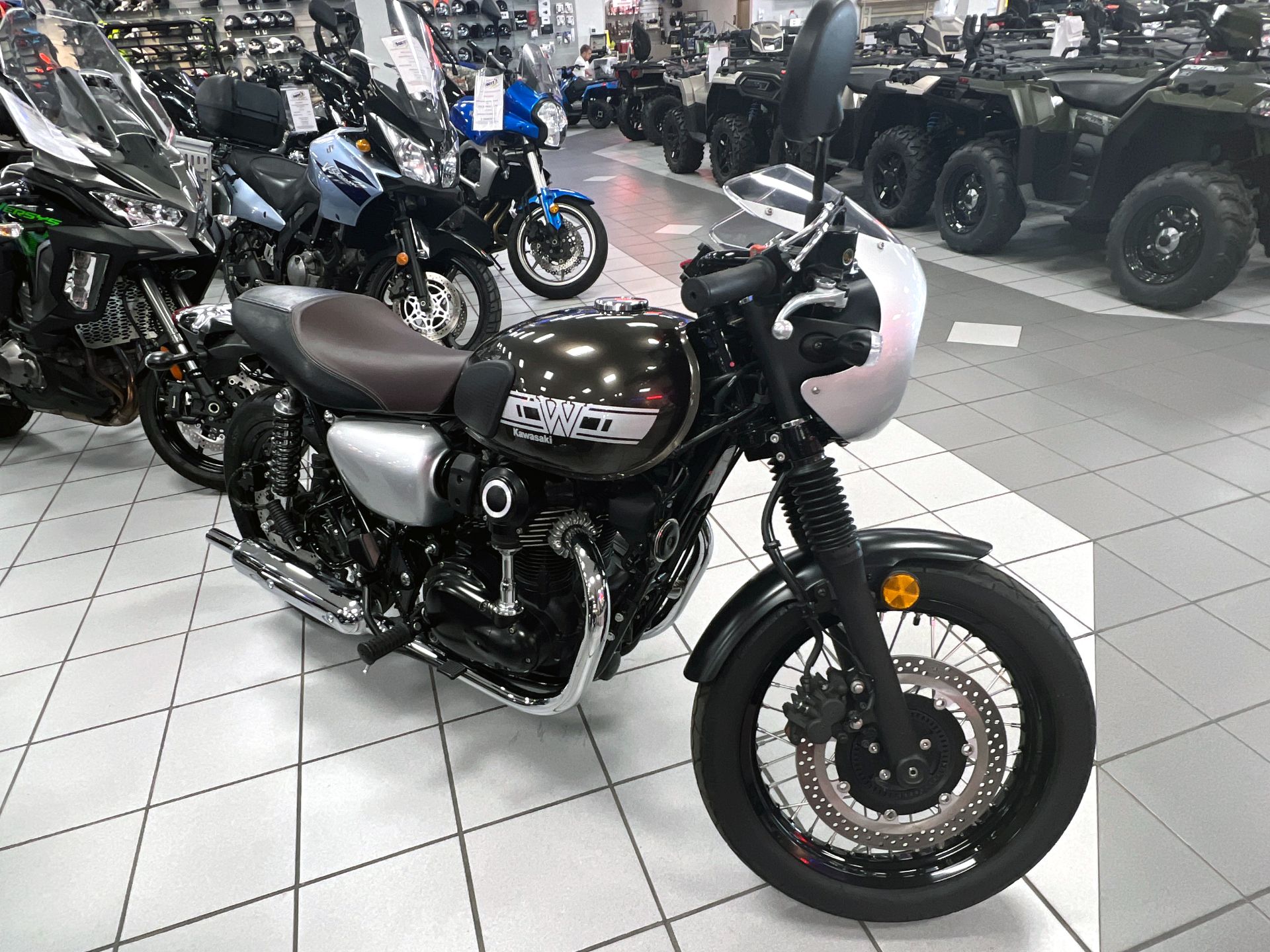 2020 Kawasaki W800 Cafe in Kaukauna, Wisconsin - Photo 1