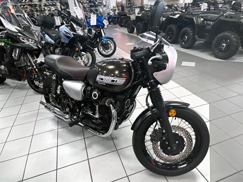 2020 Kawasaki W800 Cafe in Kaukauna, Wisconsin