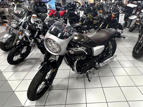 2020 Kawasaki W800 Cafe in Kaukauna, Wisconsin - Photo 2