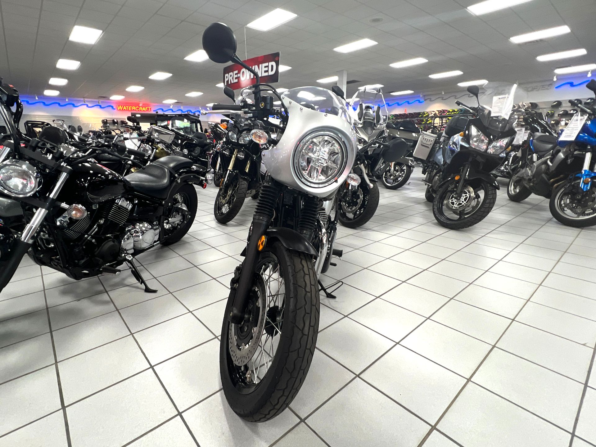 2020 Kawasaki W800 Cafe in Kaukauna, Wisconsin - Photo 3