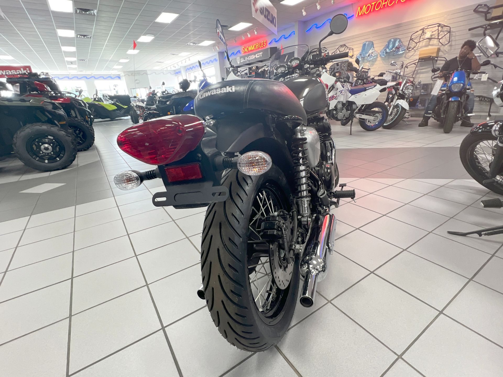 2020 Kawasaki W800 Cafe in Kaukauna, Wisconsin - Photo 4