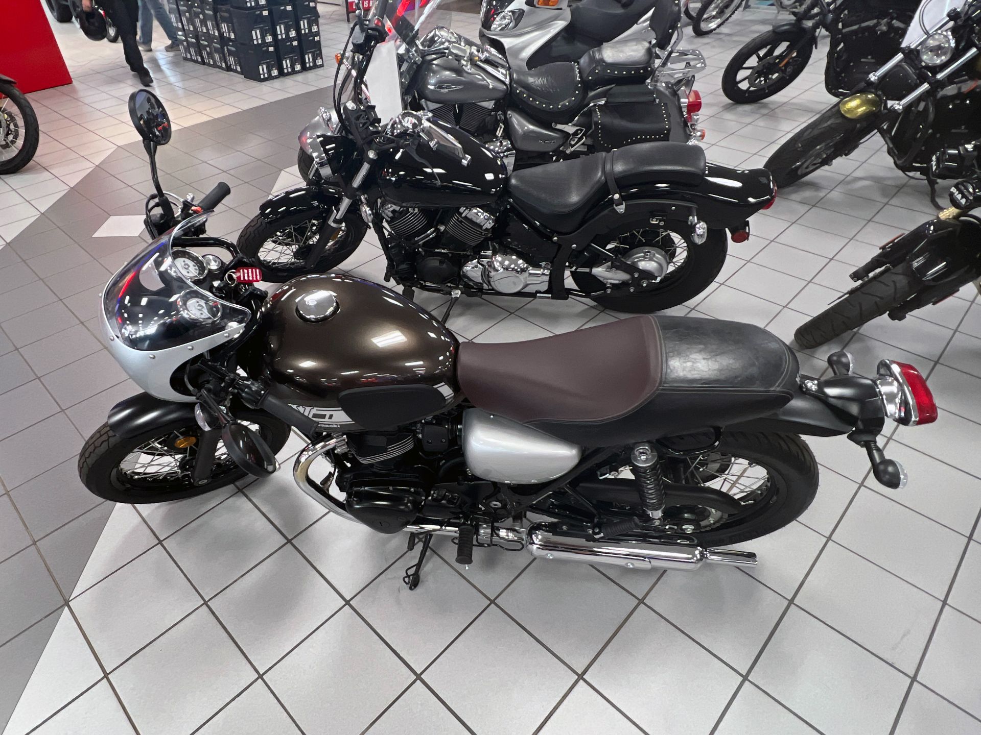 2020 Kawasaki W800 Cafe in Kaukauna, Wisconsin - Photo 5