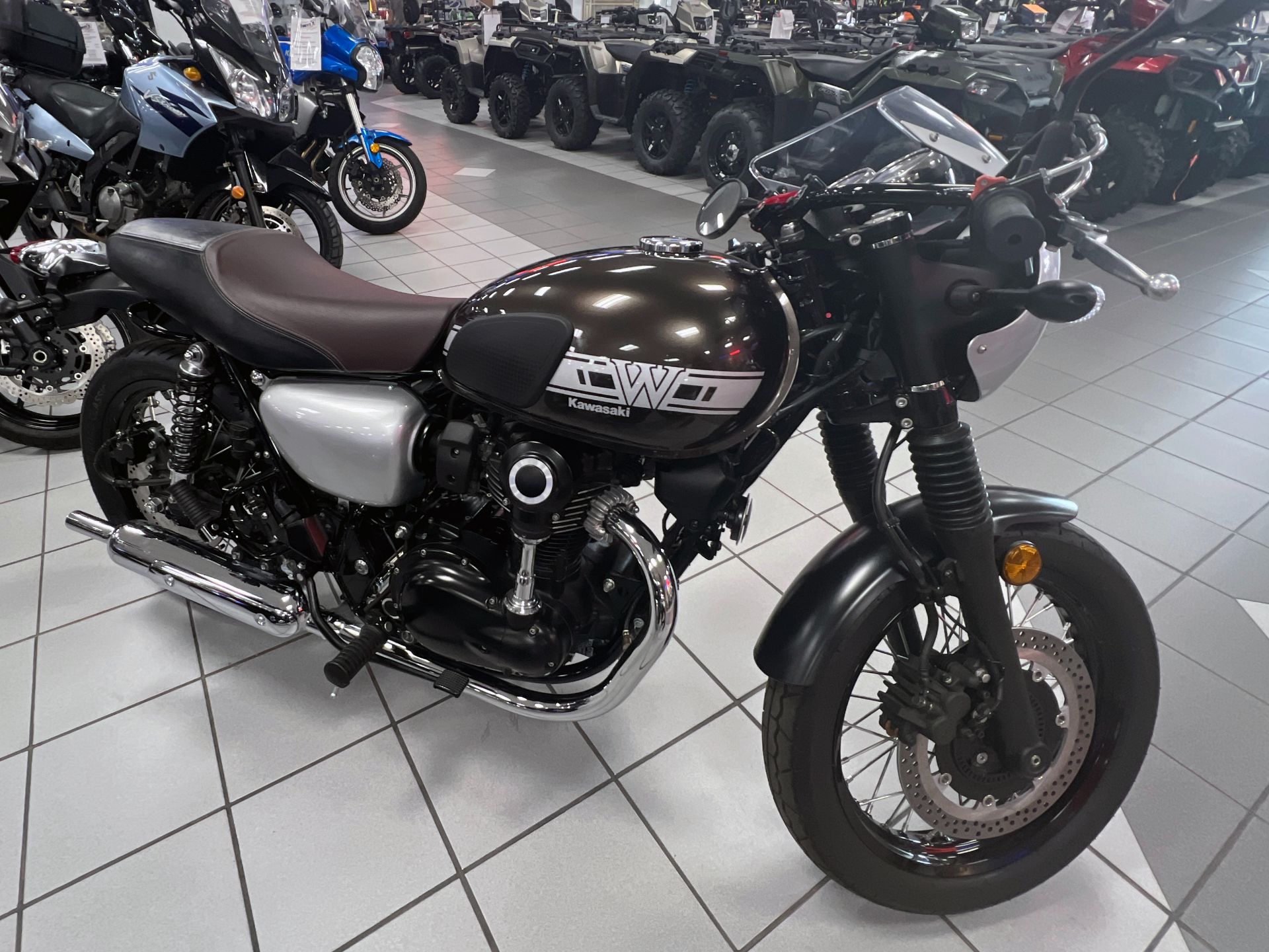 2020 Kawasaki W800 Cafe in Kaukauna, Wisconsin - Photo 7