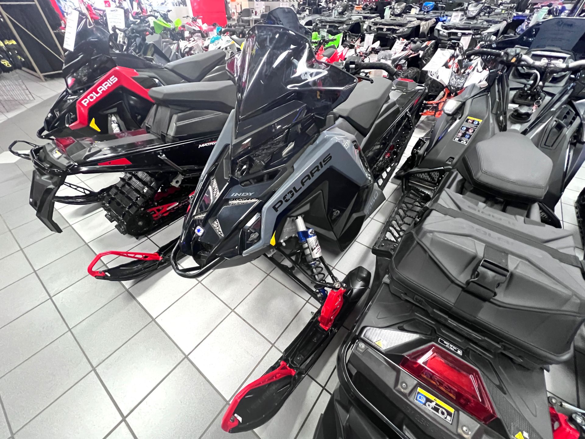 2021 Polaris 650 Indy VR1 137 SC in Kaukauna, Wisconsin - Photo 2