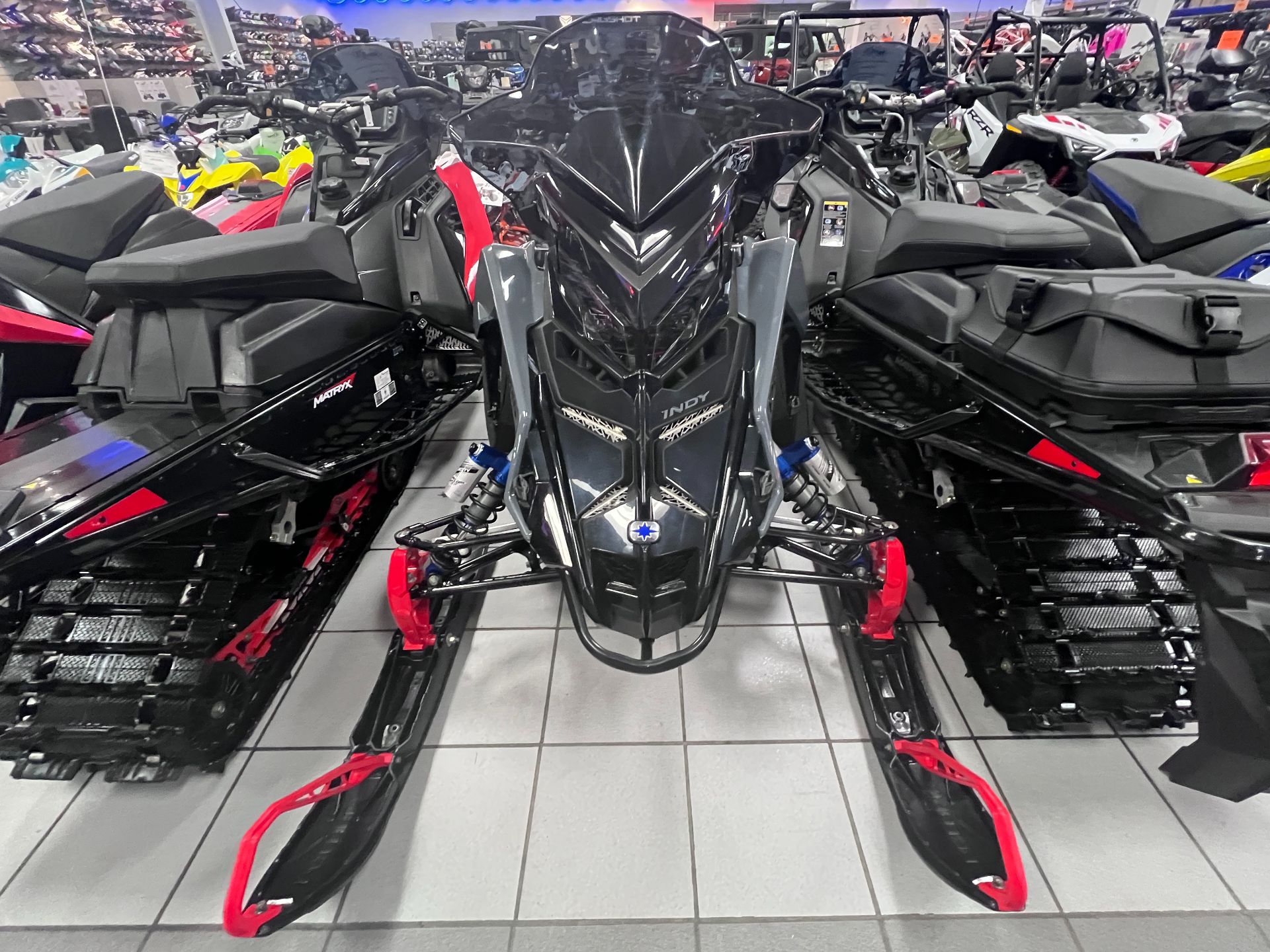 2021 Polaris 650 Indy VR1 137 SC in Kaukauna, Wisconsin - Photo 3
