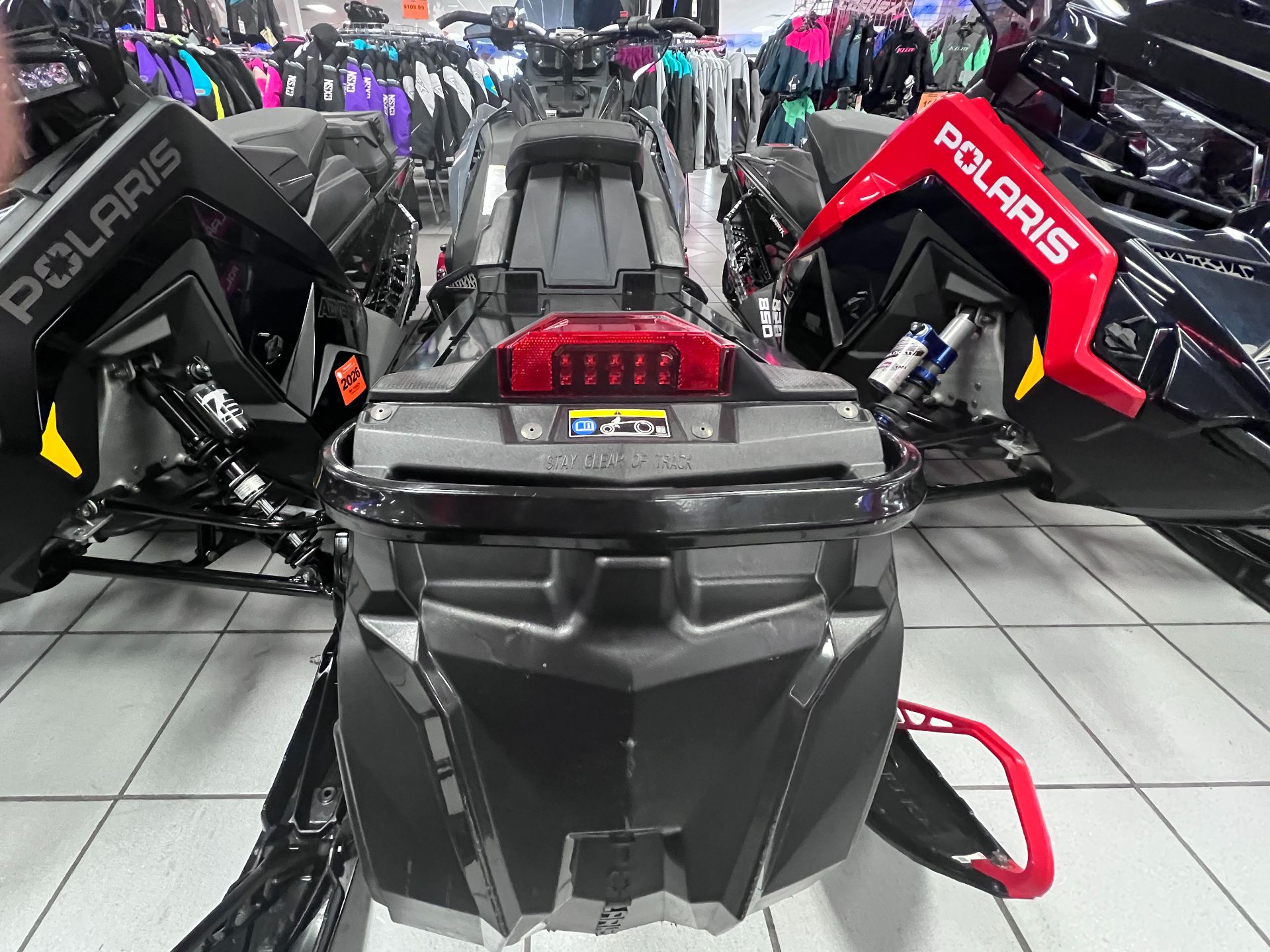 2021 Polaris 650 Indy VR1 137 SC in Kaukauna, Wisconsin - Photo 5