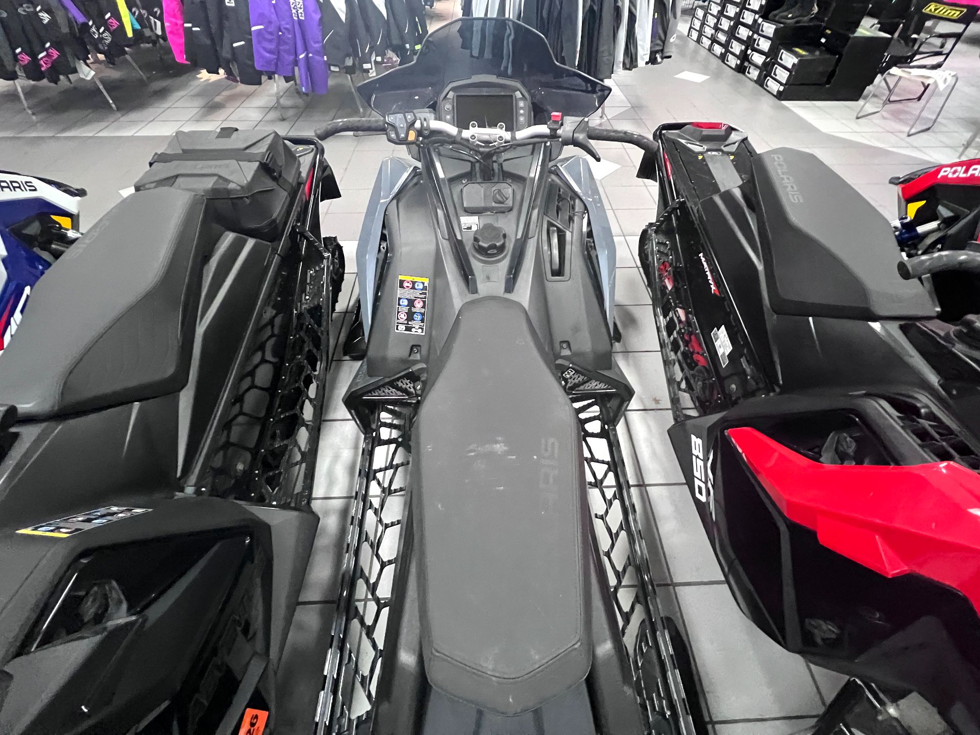 2021 Polaris 650 Indy VR1 137 SC in Kaukauna, Wisconsin - Photo 6