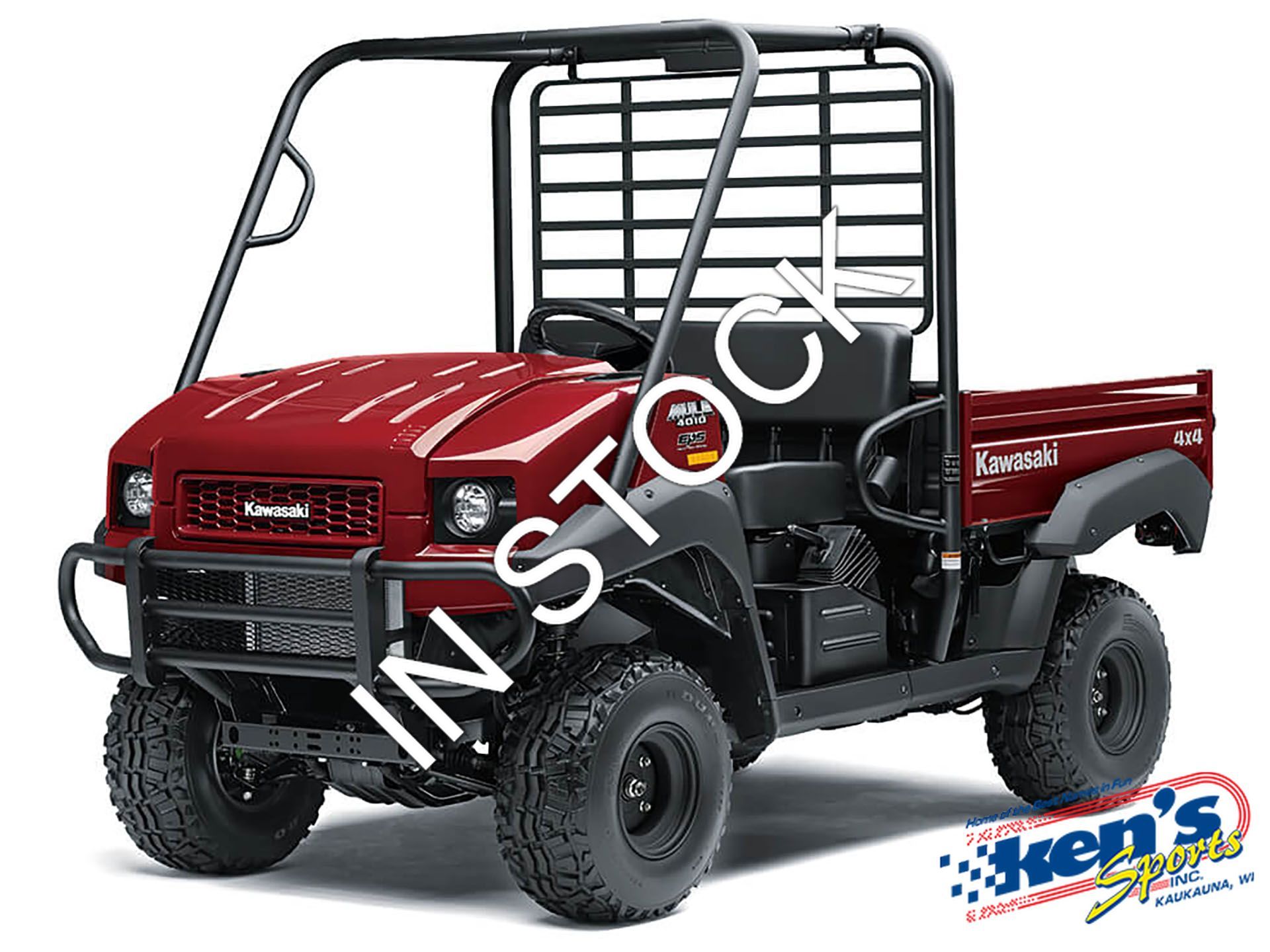 2026 Kawasaki MULE 4010 4x4 1