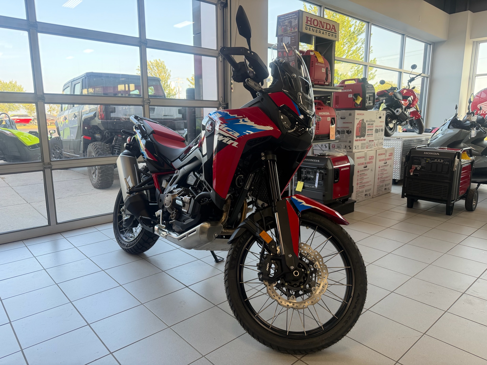 2024 Honda Africa Twin DCT 1