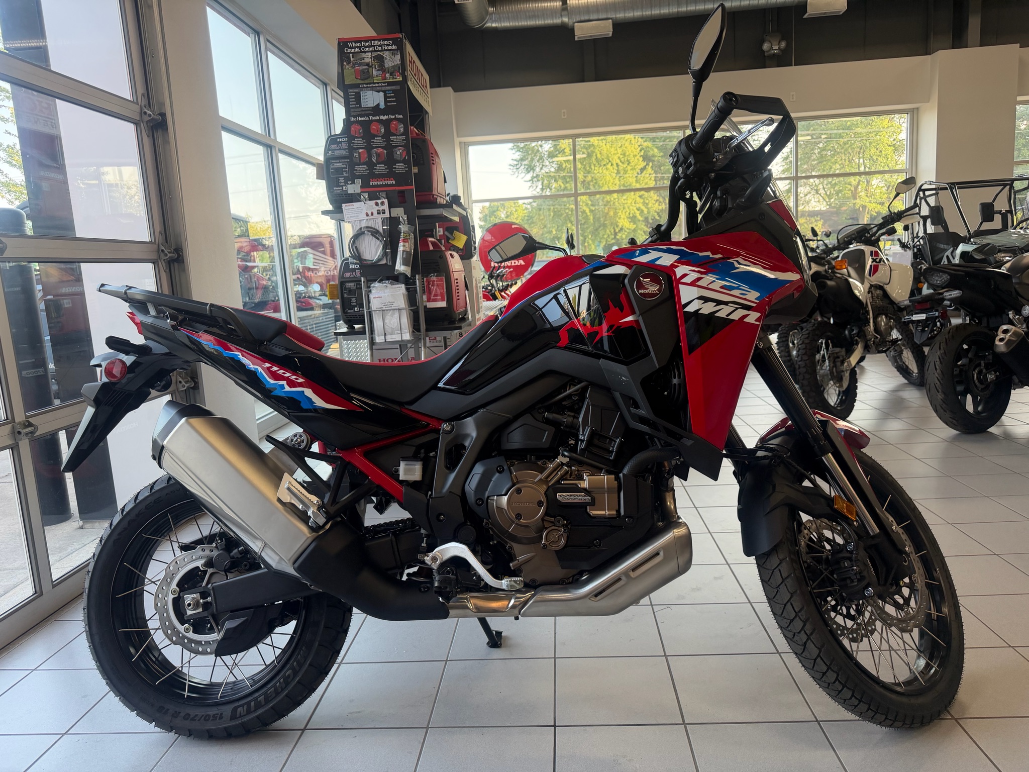 2024 Honda Africa Twin DCT 2