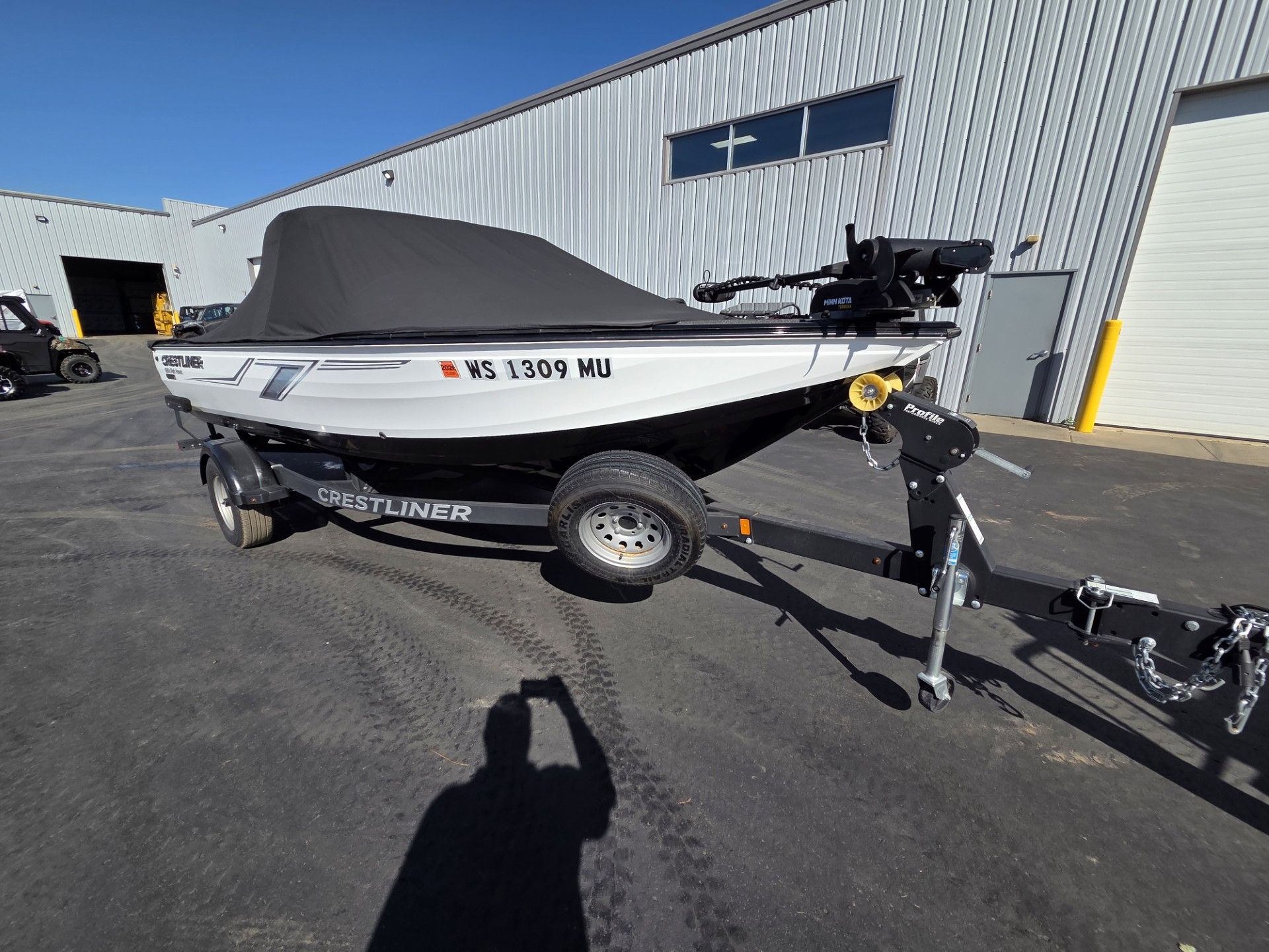 2020 Crestliner 1850 Fish Hawk WT in Kaukauna, Wisconsin - Photo 3