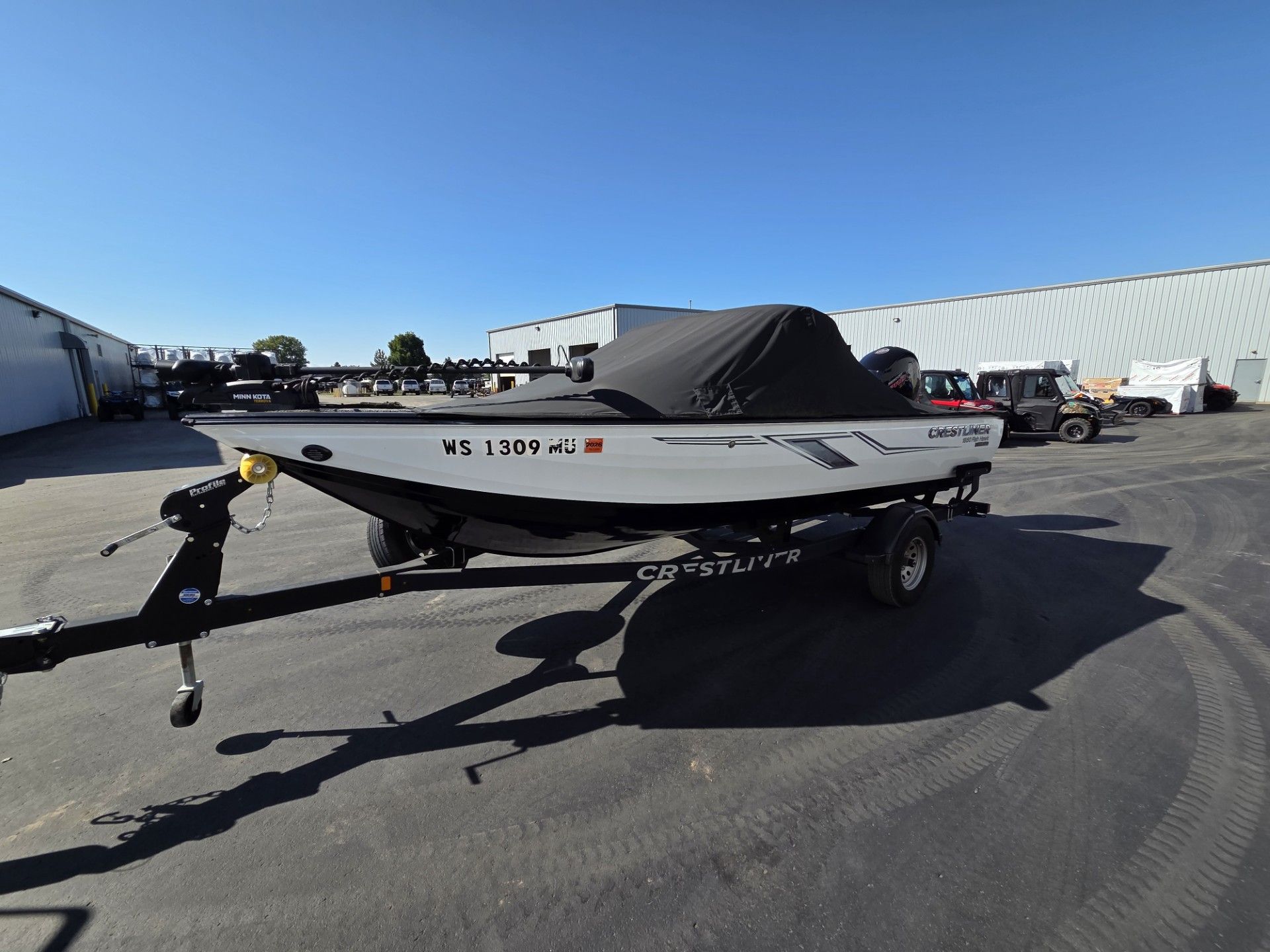 2020 Crestliner 1850 Fish Hawk WT in Kaukauna, Wisconsin - Photo 6