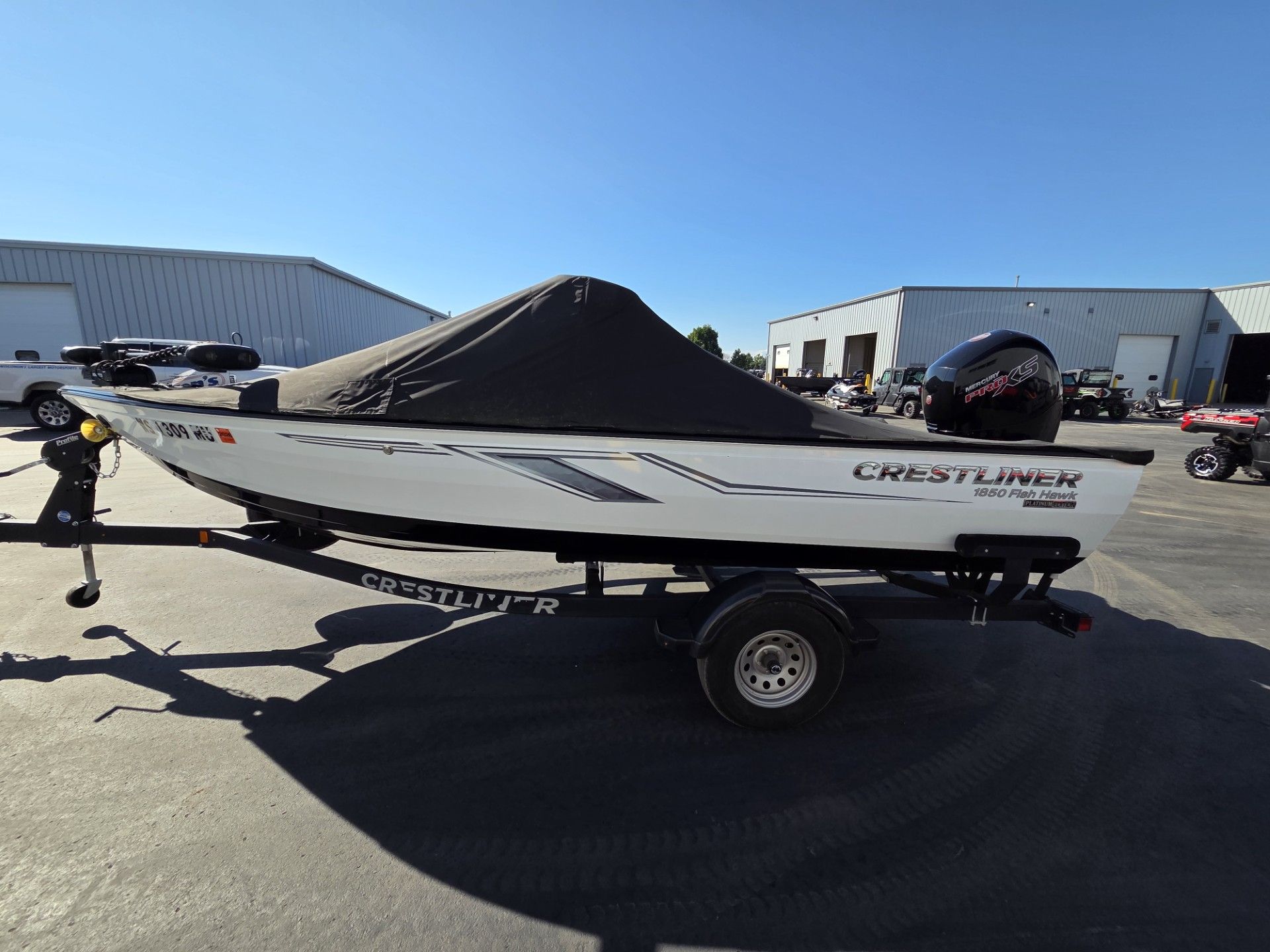 2020 Crestliner 1850 Fish Hawk WT in Kaukauna, Wisconsin - Photo 7