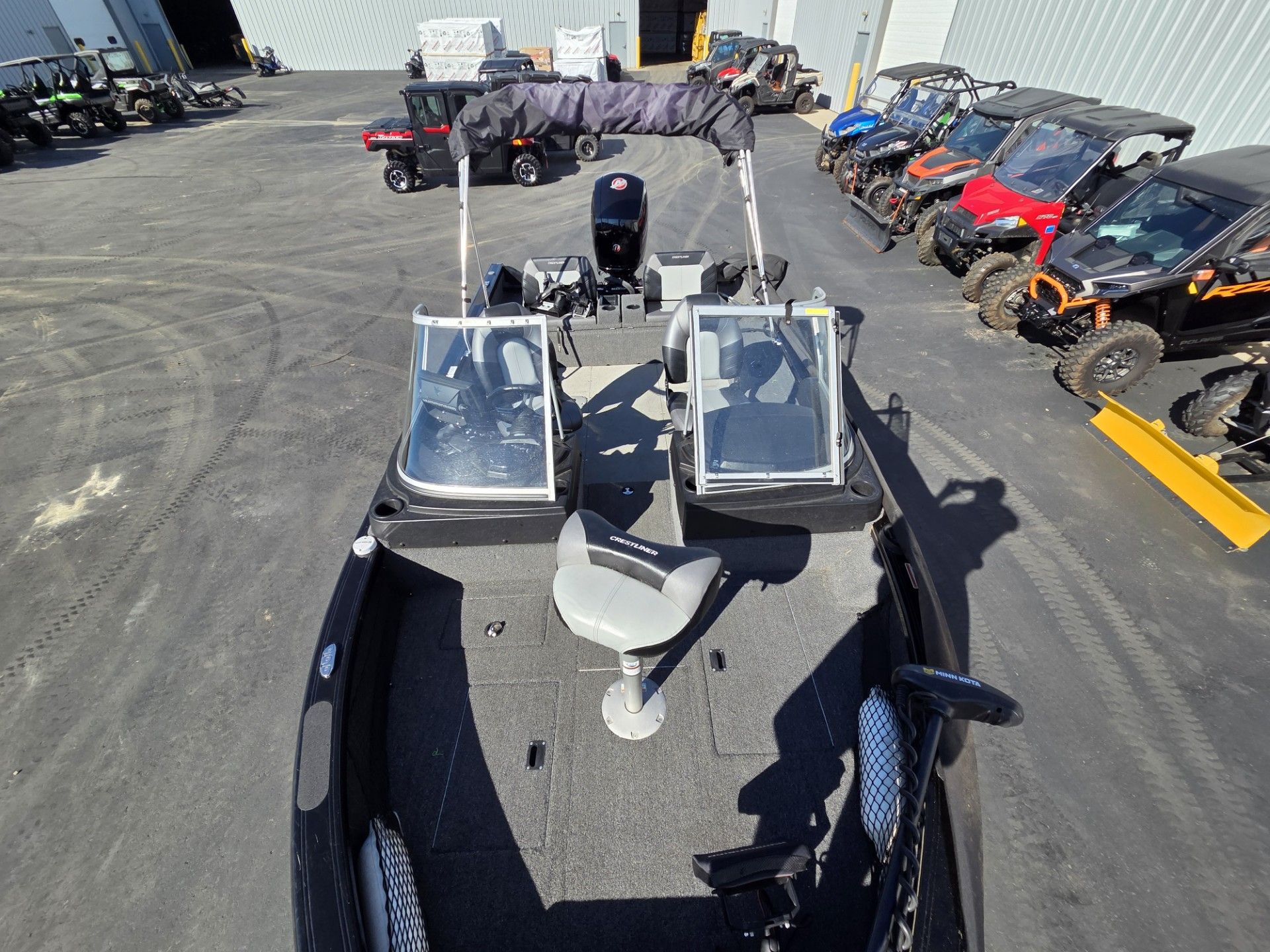 2020 Crestliner 1850 Fish Hawk WT in Kaukauna, Wisconsin - Photo 8