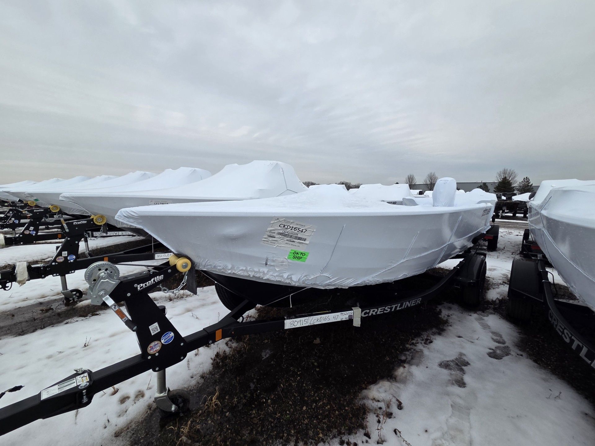 2026 Crestliner 1650 KODIAK SC