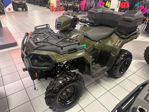 2024 Polaris Sportsman 450 H.O. Utility in Kaukauna, Wisconsin - Photo 2