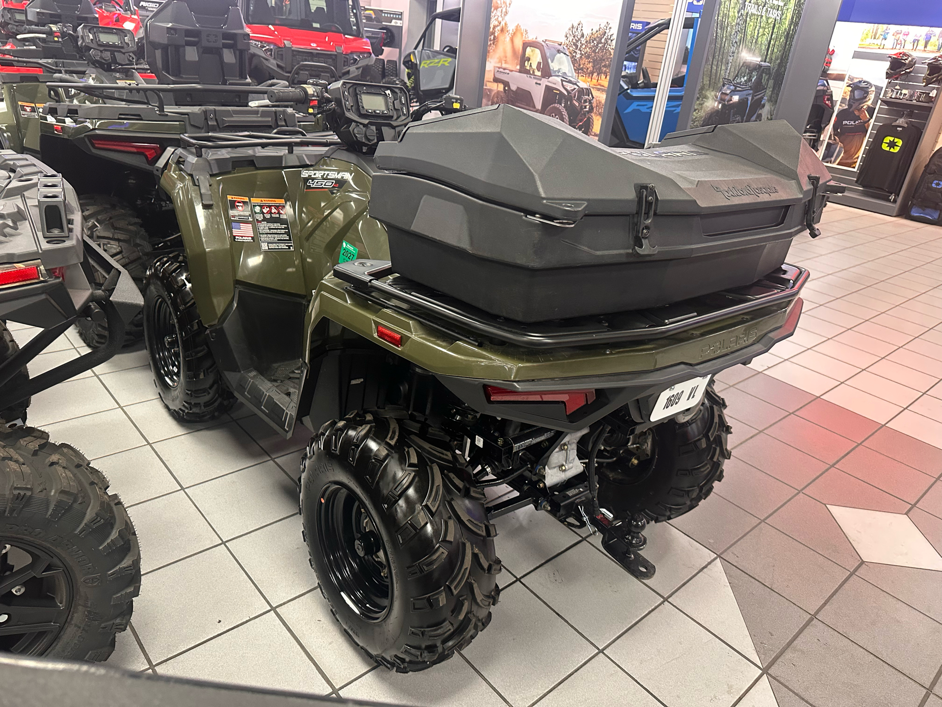 2024 Polaris Sportsman 450 H.O. Utility in Kaukauna, Wisconsin - Photo 3