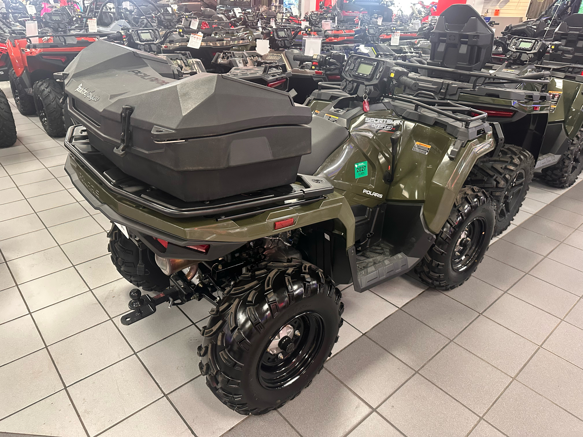 2024 Polaris Sportsman 450 H.O. Utility in Kaukauna, Wisconsin - Photo 4