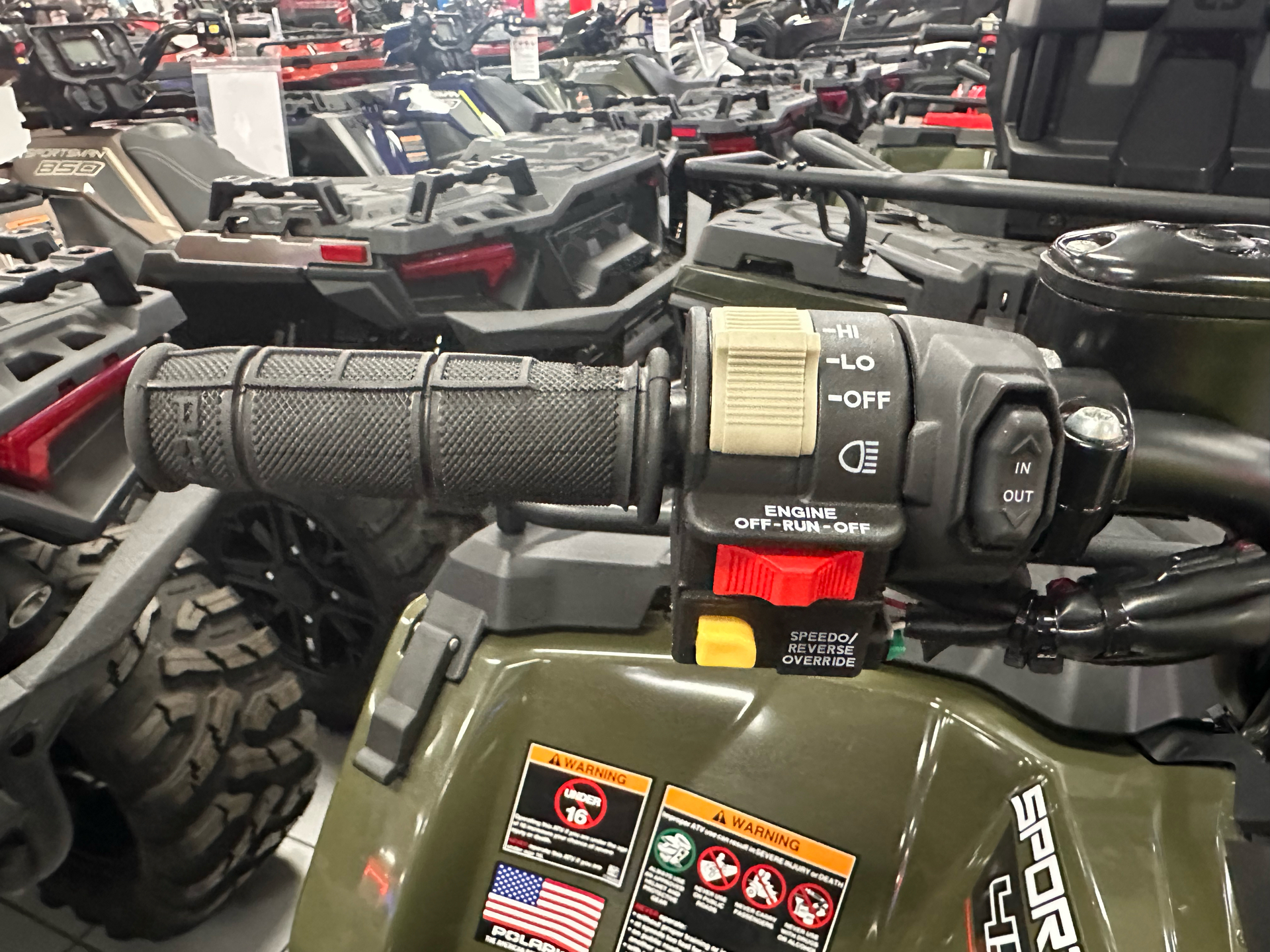 2024 Polaris Sportsman 450 H.O. Utility in Kaukauna, Wisconsin - Photo 6