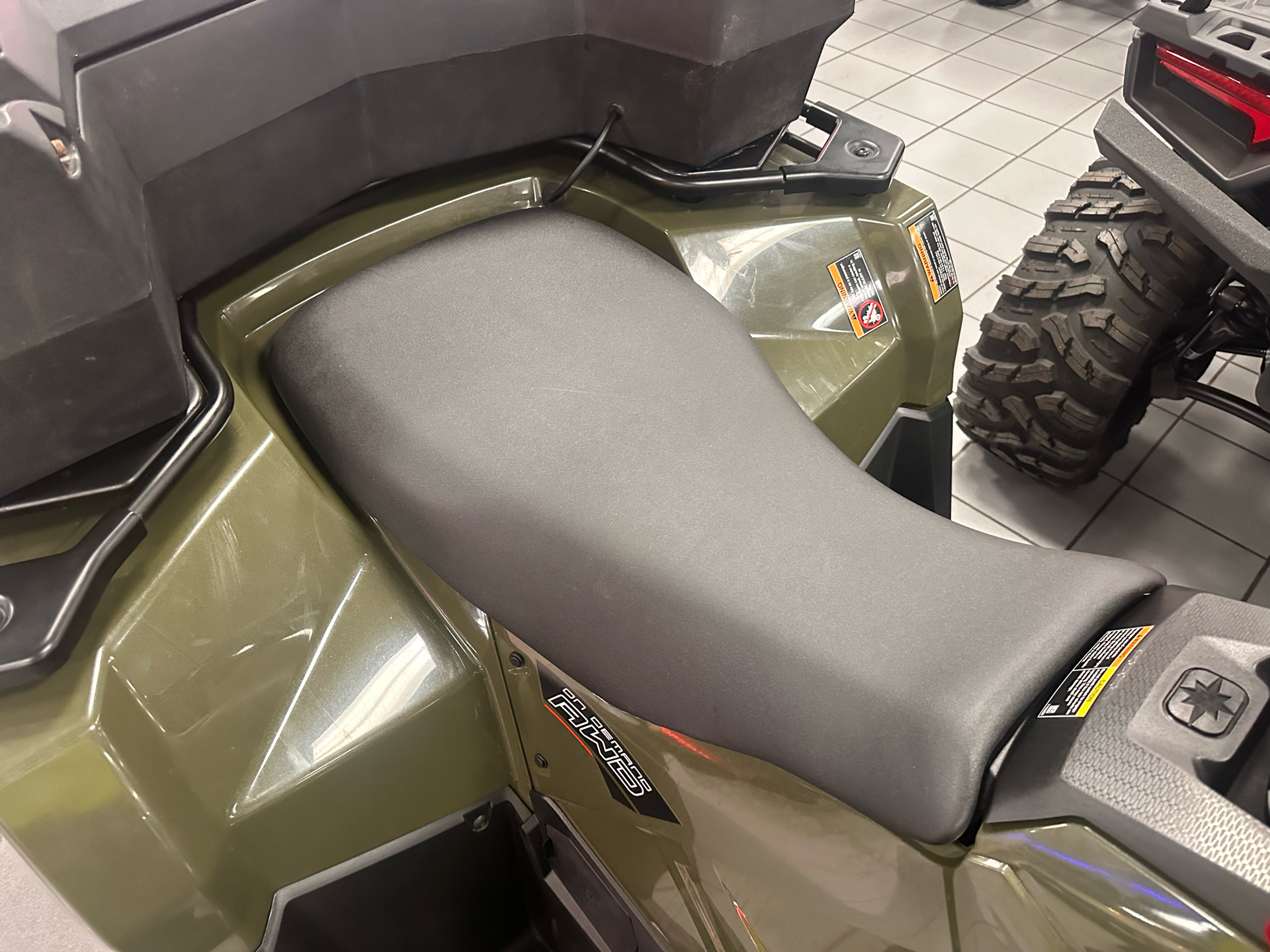2024 Polaris Sportsman 450 H.O. Utility in Kaukauna, Wisconsin - Photo 8