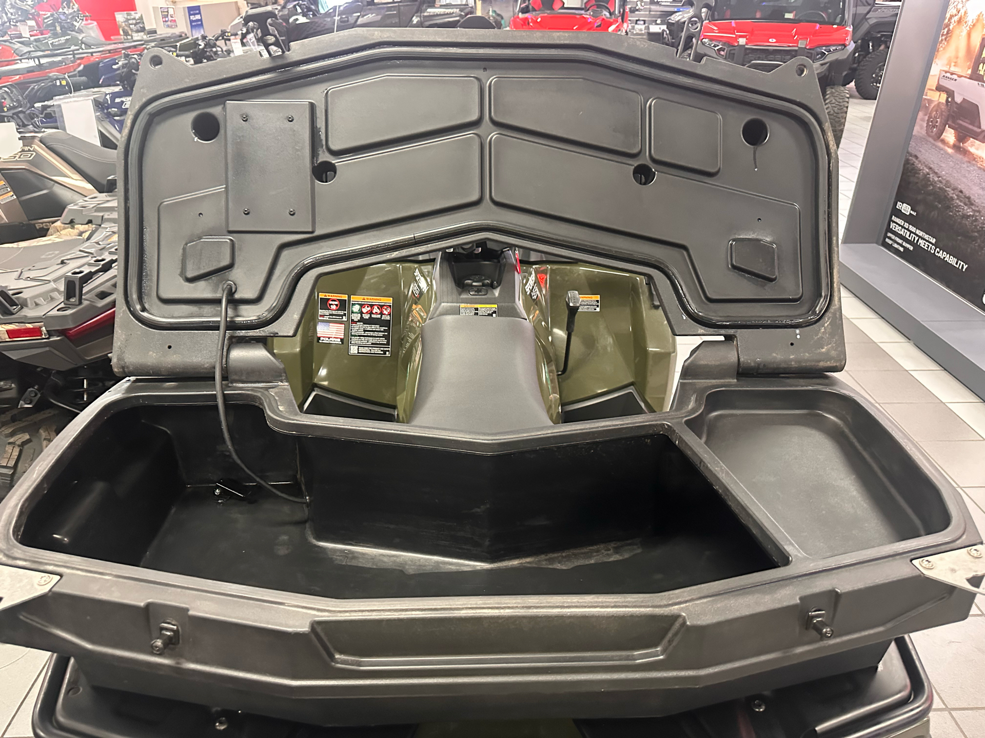 2024 Polaris Sportsman 450 H.O. Utility in Kaukauna, Wisconsin - Photo 11