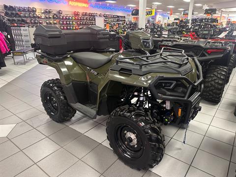 2024 Polaris Sportsman 450 H.O. Utility in Kaukauna, Wisconsin