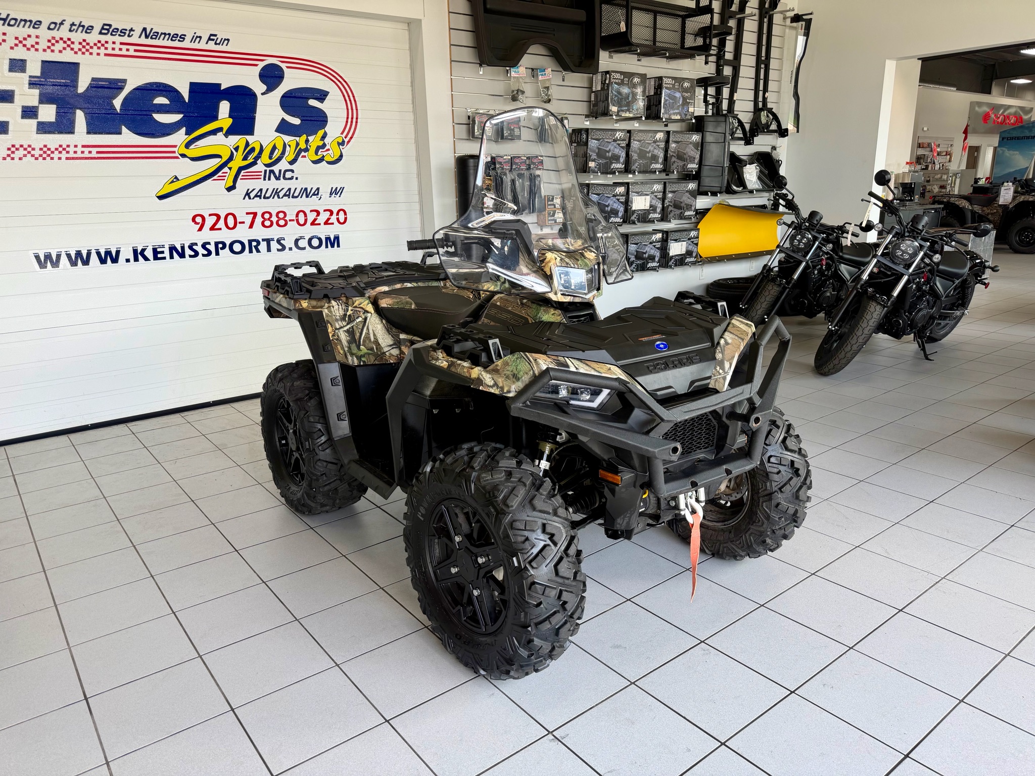 2023 Polaris Sportsman 850 Ultimate Trail