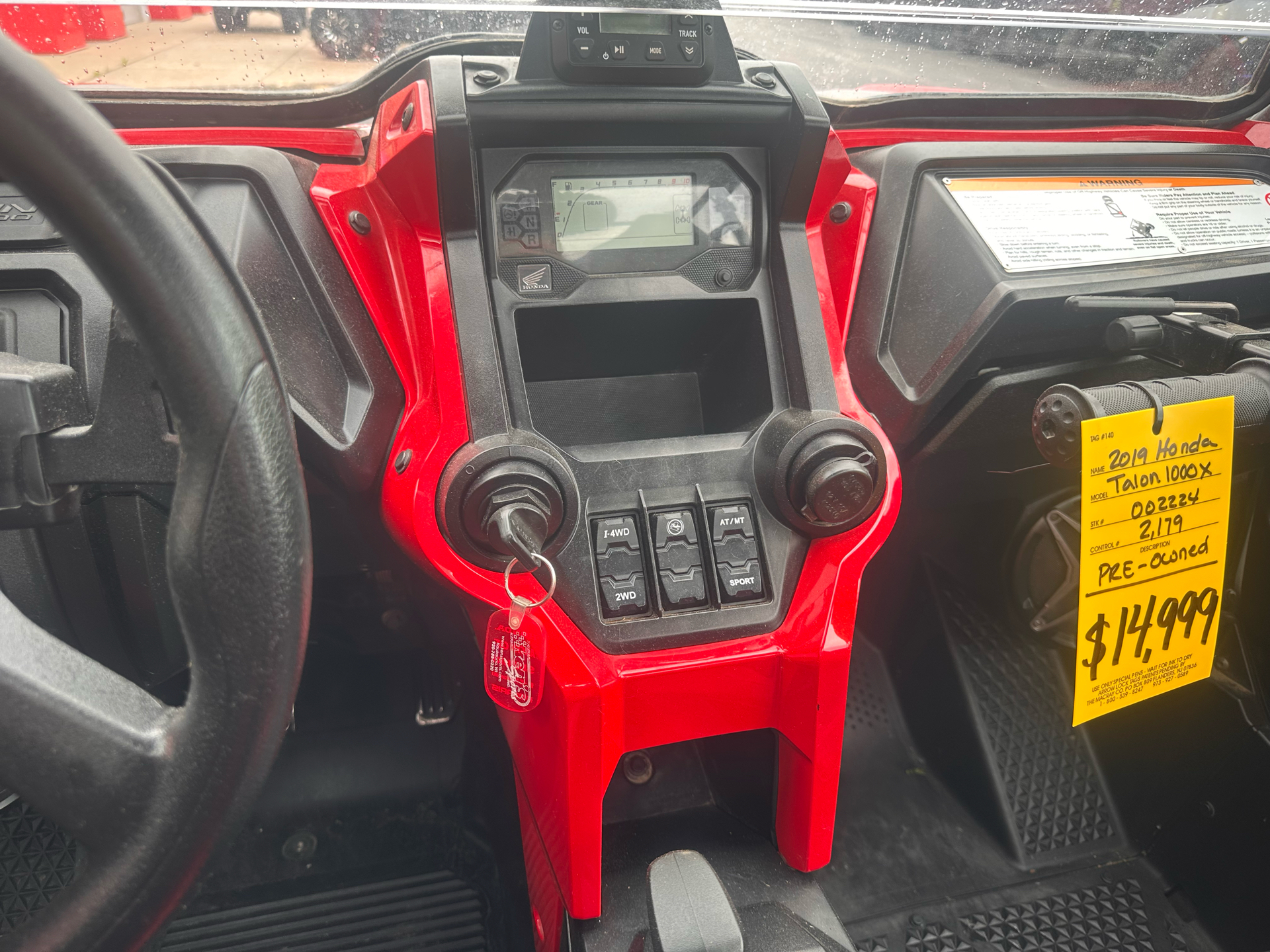 2019 Honda Talon 1000X in Kaukauna, Wisconsin - Photo 6