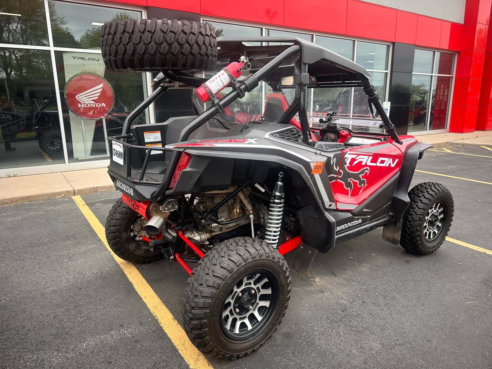 2019 Honda Talon 1000X in Kaukauna, Wisconsin - Photo 4