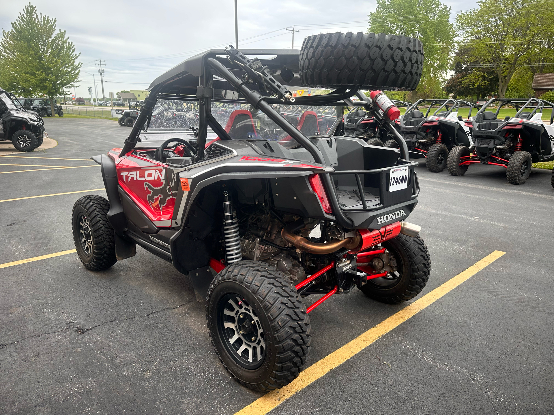 2019 Honda Talon 1000X in Kaukauna, Wisconsin - Photo 3