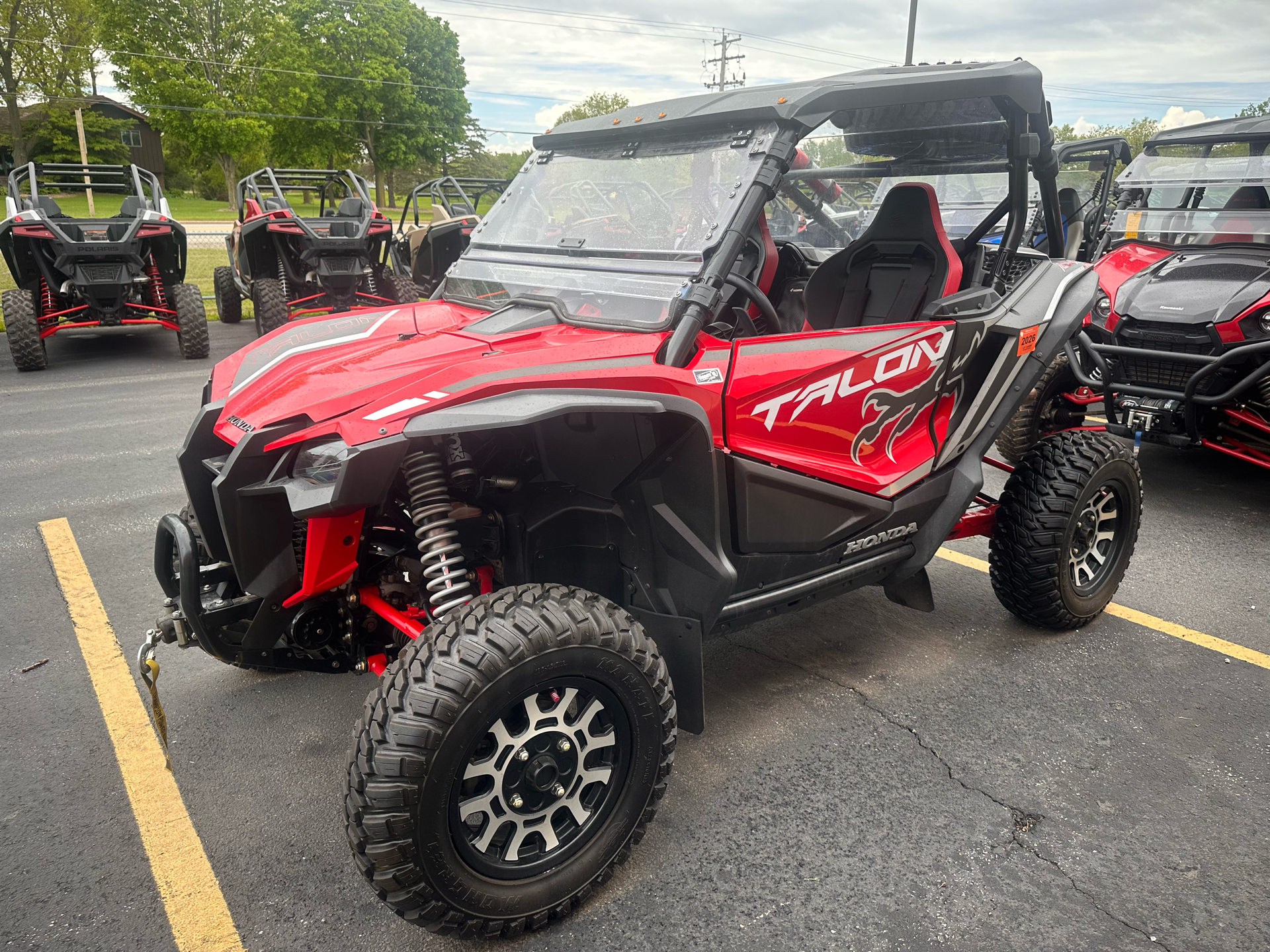 2019 Honda Talon 1000X in Kaukauna, Wisconsin - Photo 2