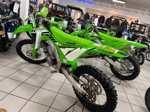 New 2025 Kawasaki KX 450 SR | Motorcycles in Kaukauna WI | 000964