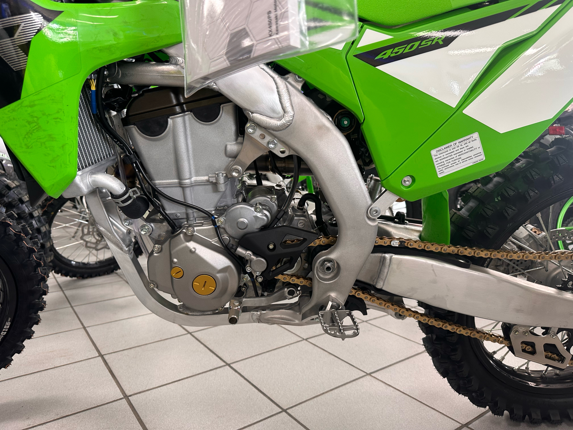 New 2025 Kawasaki KX 450 SR | Motorcycles in Kaukauna WI | 000964