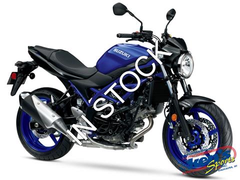 2026 Suzuki SV650 ABS in Kaukauna, Wisconsin